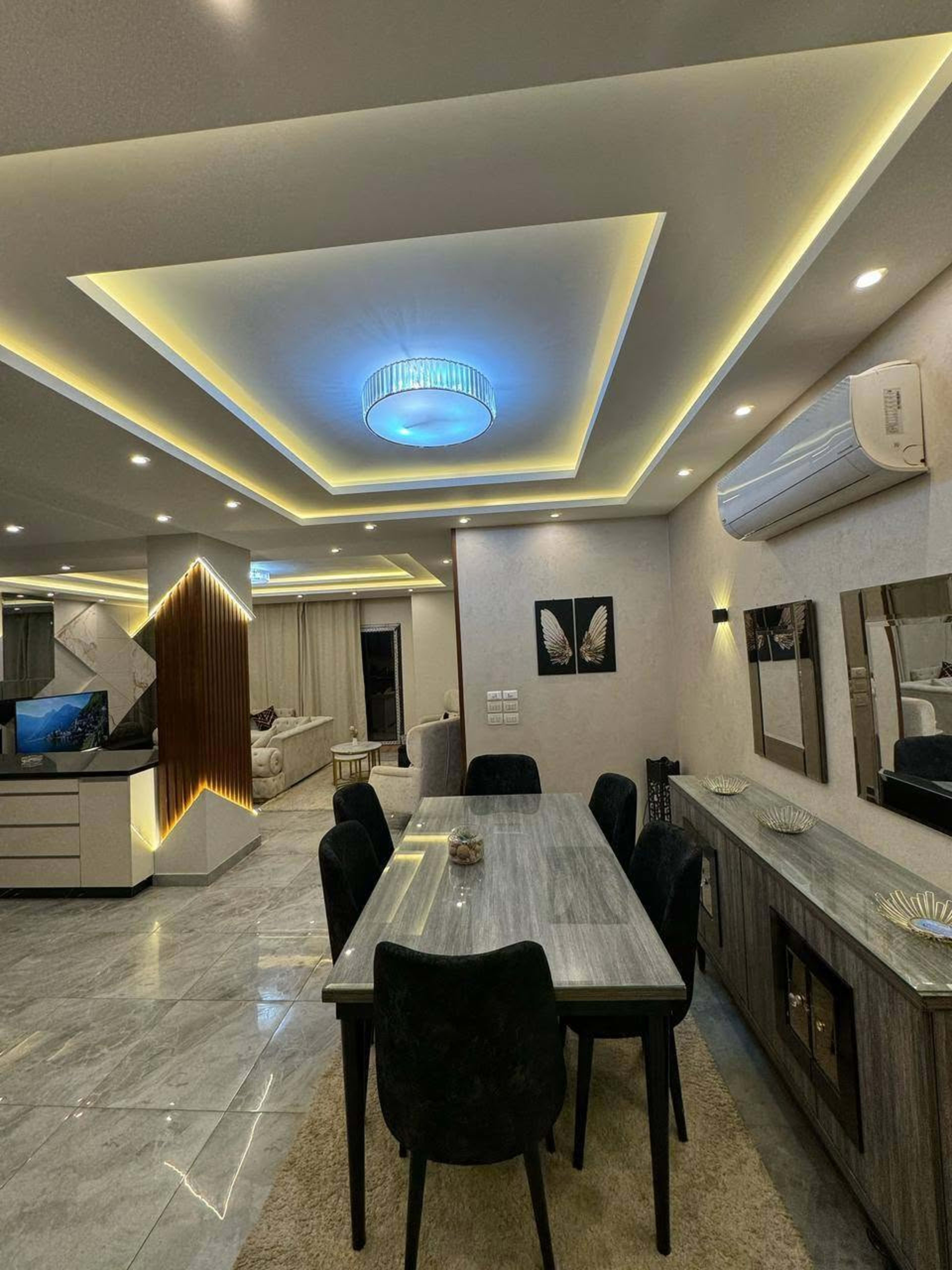 Furnished Apartment for Rent in Sheikh Zayed 3