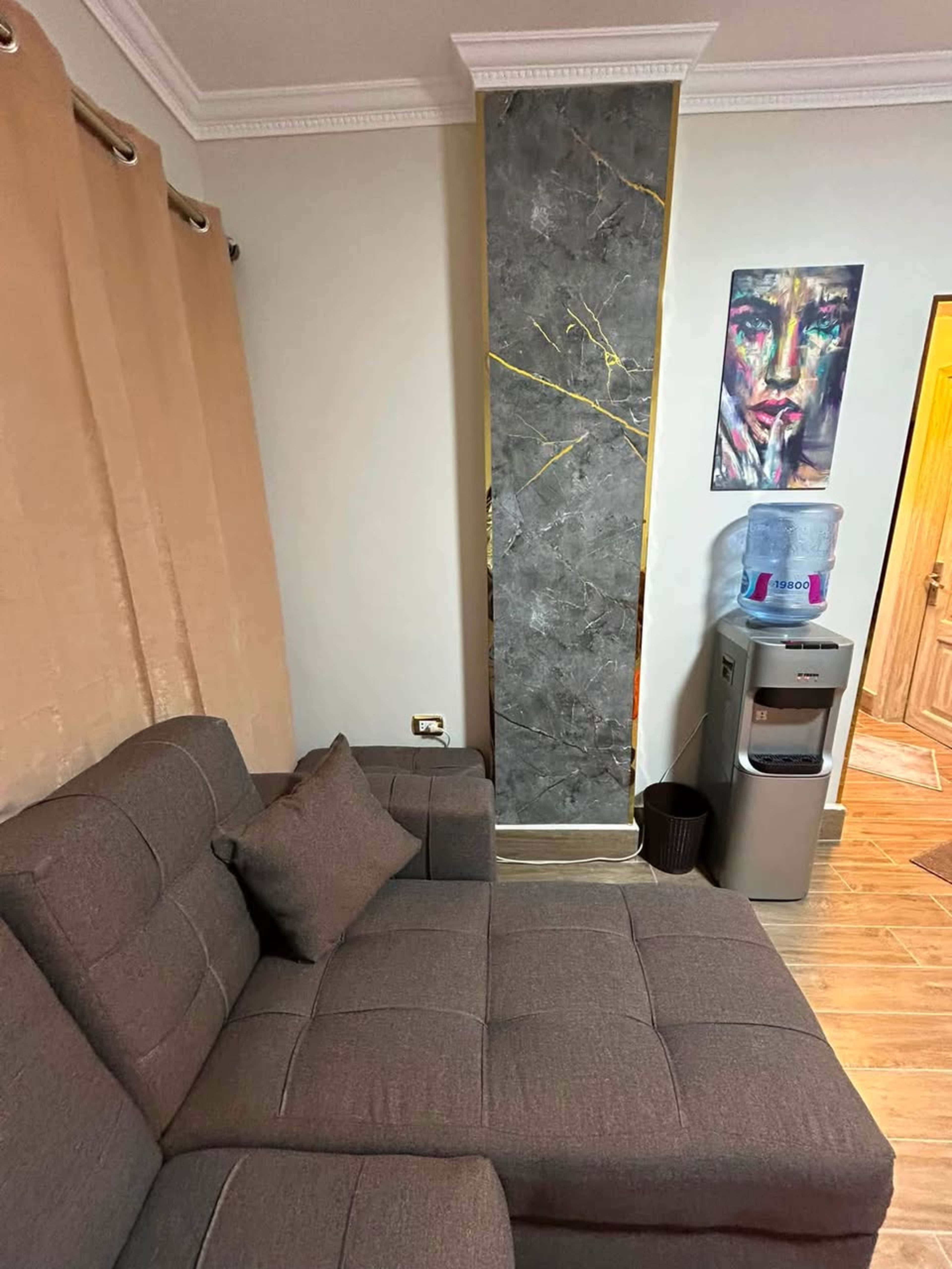 Furnished 70sqm Apartment for Rent in First Settlement 4