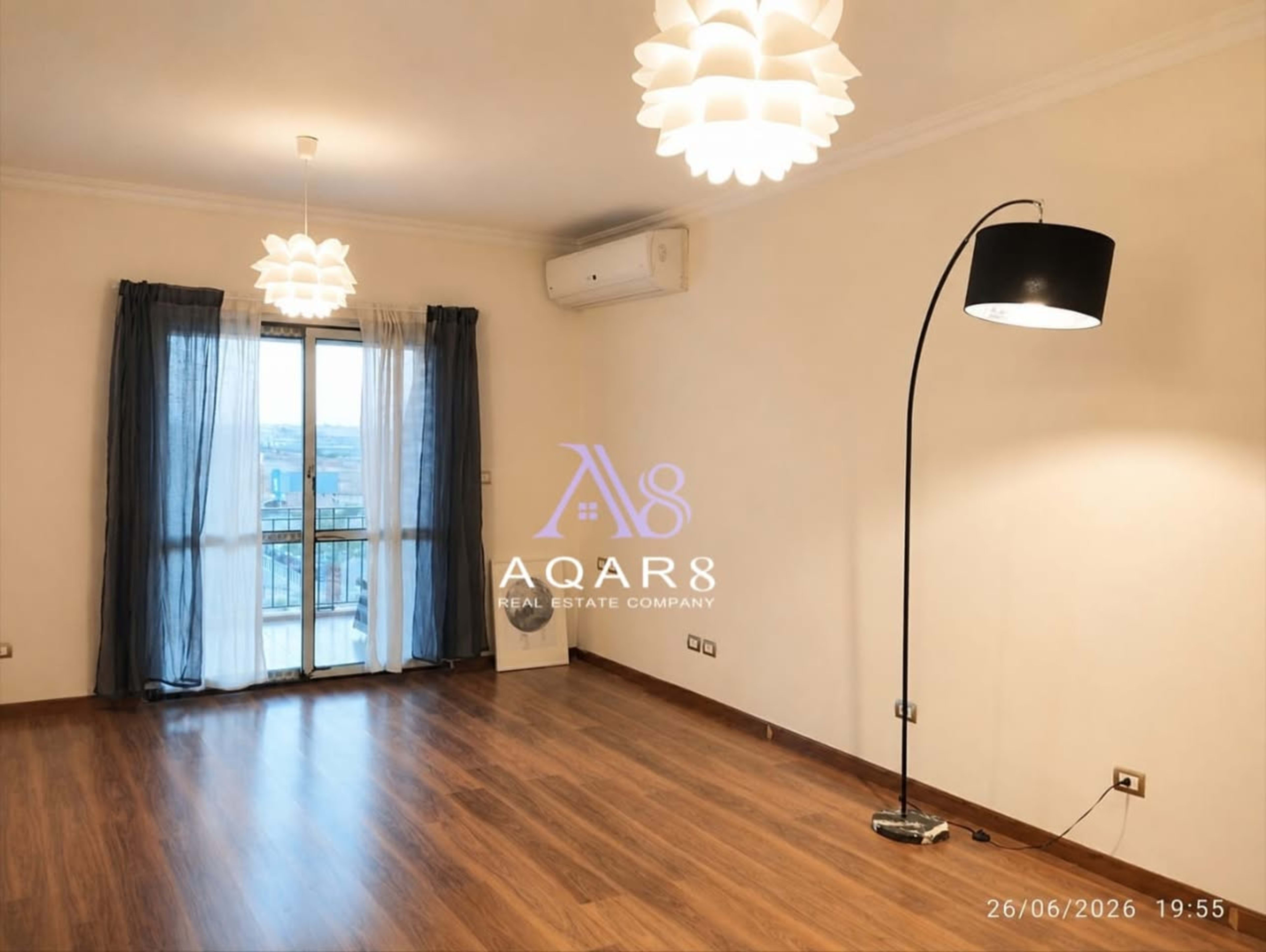 125 sqm Apartment for Rent in Sheikh Zayed 1