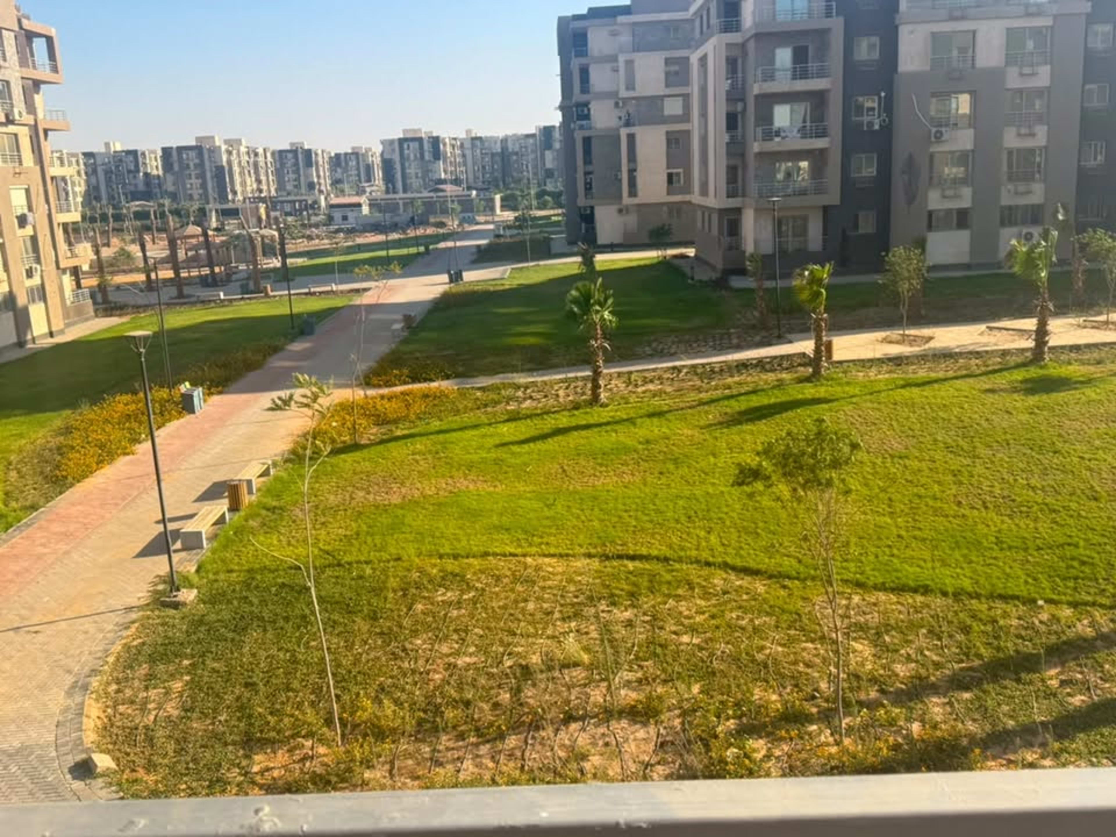 Apartment for rent in Janna Zayed Compound 1