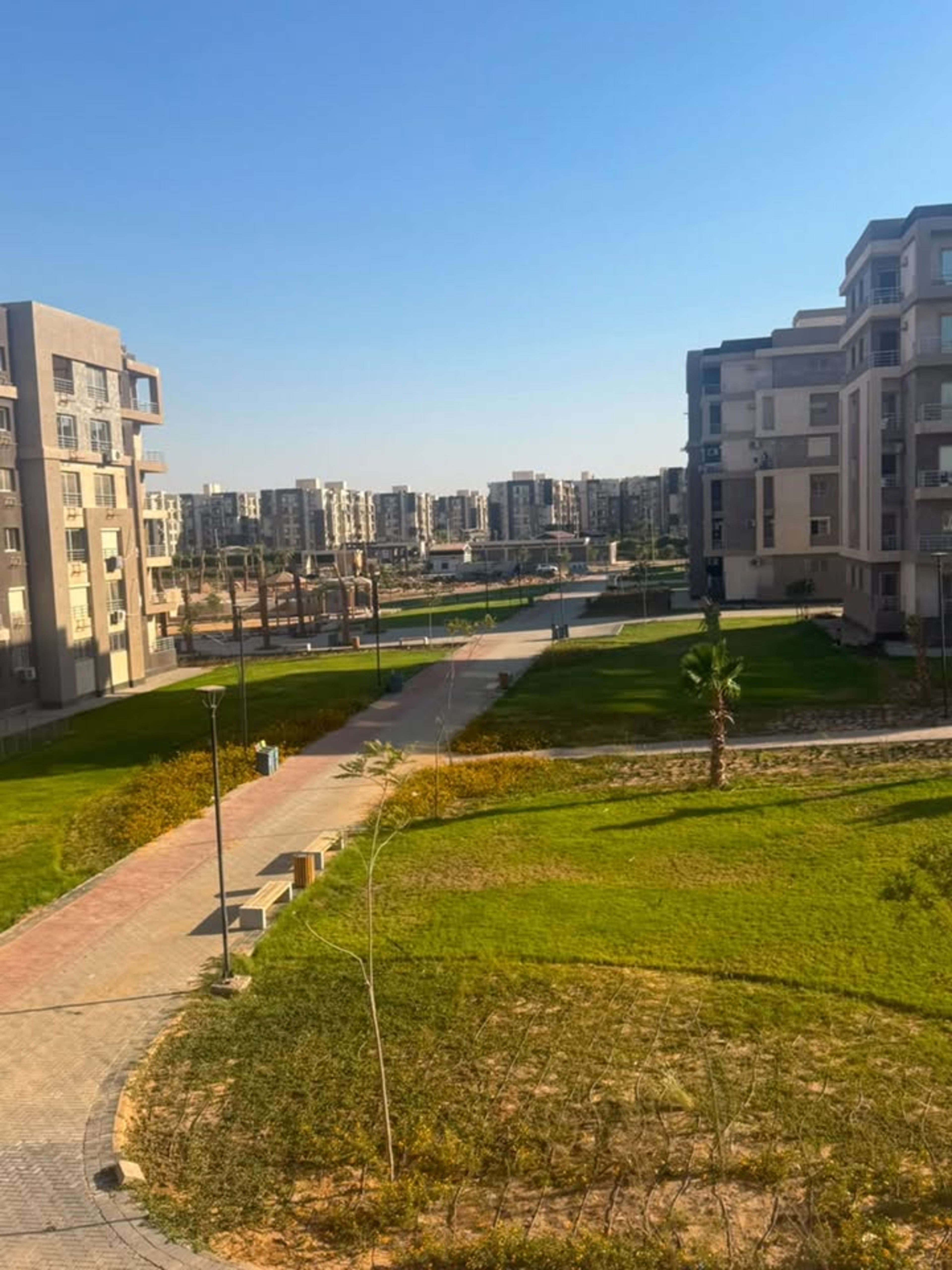 Apartment for rent in Janna Zayed Compound 2