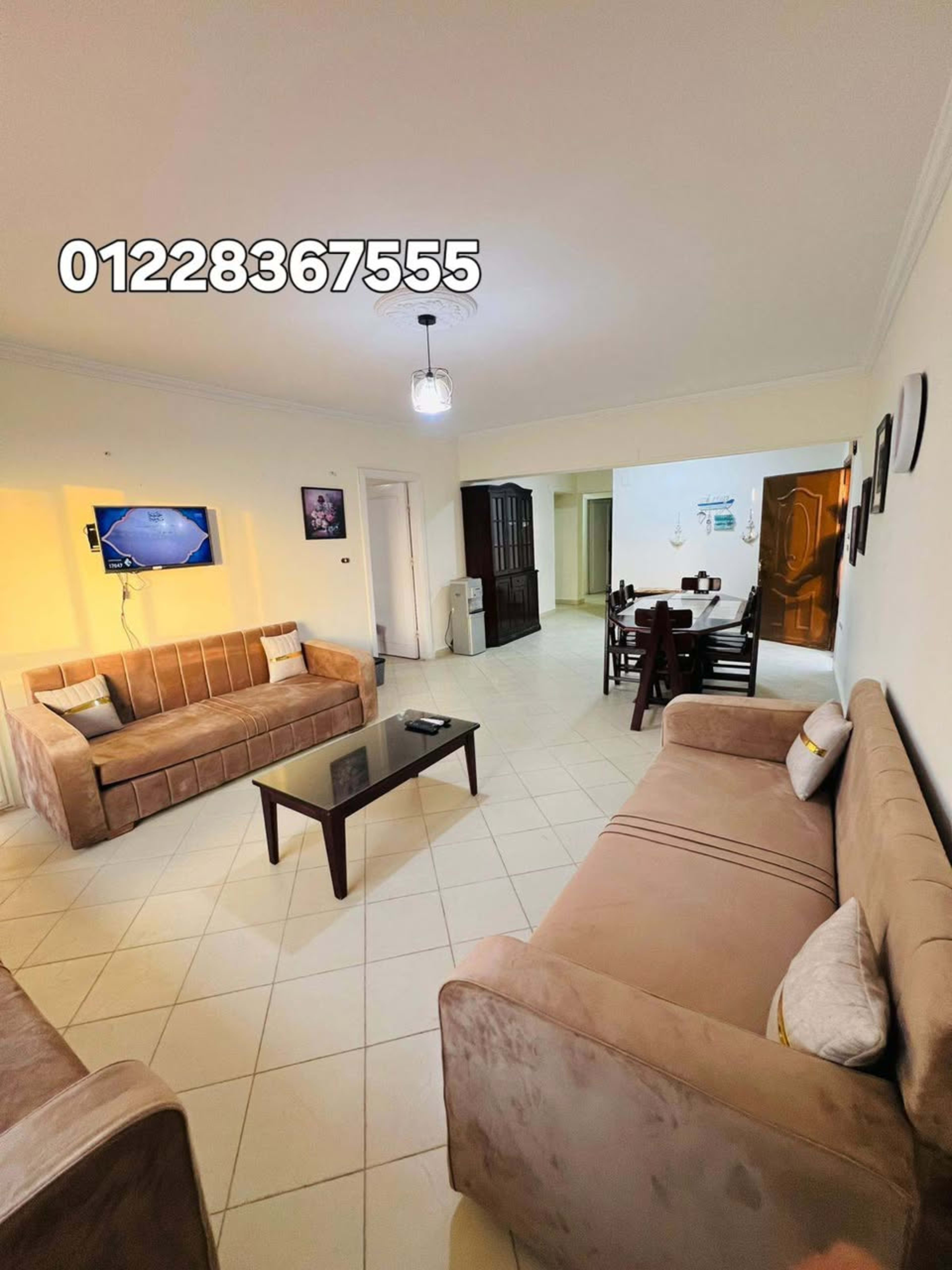 3-Bedroom Chalet for Rent in Emerald, North Coast 3