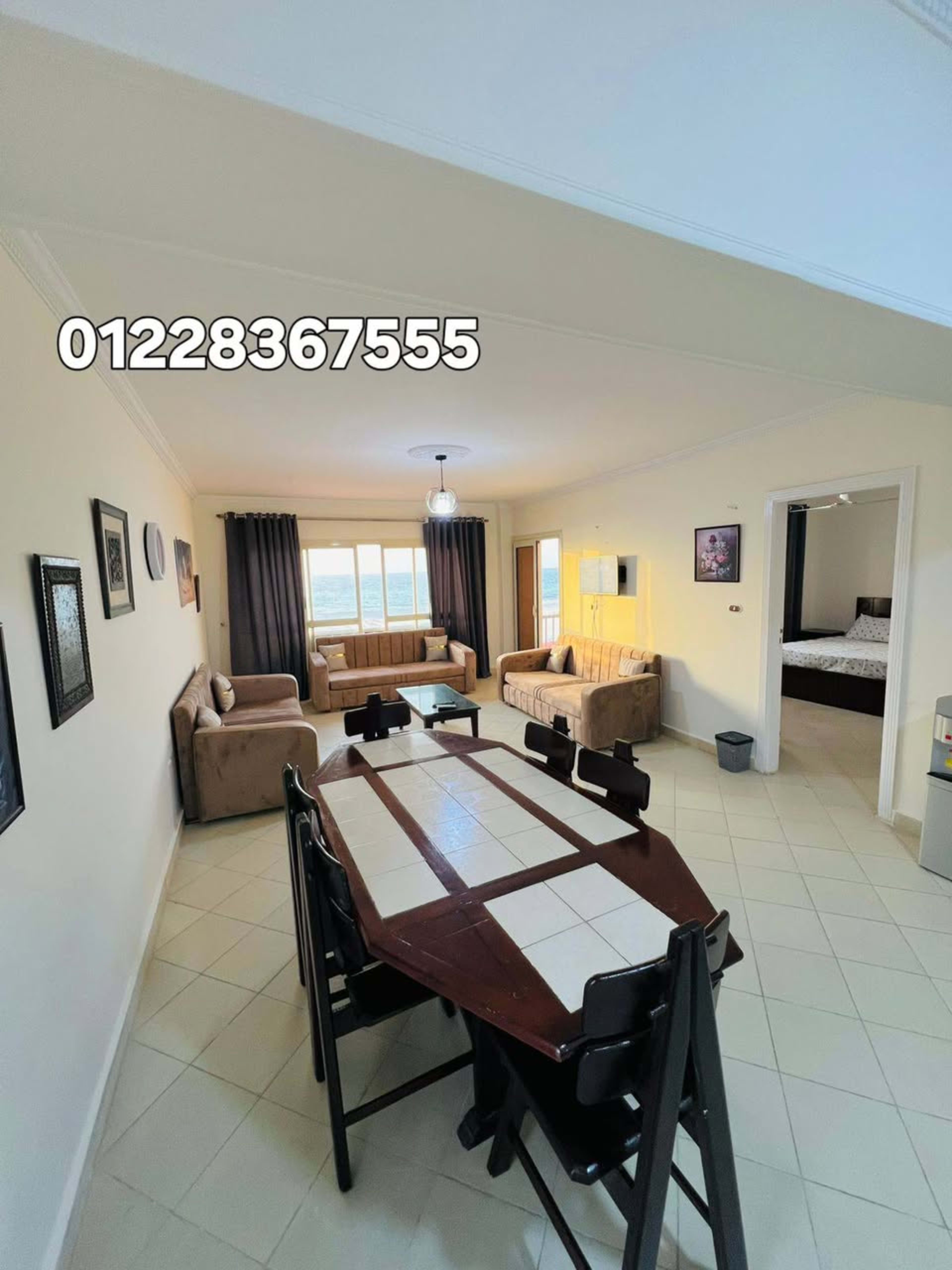 3-Bedroom Chalet for Rent in Emerald, North Coast 4