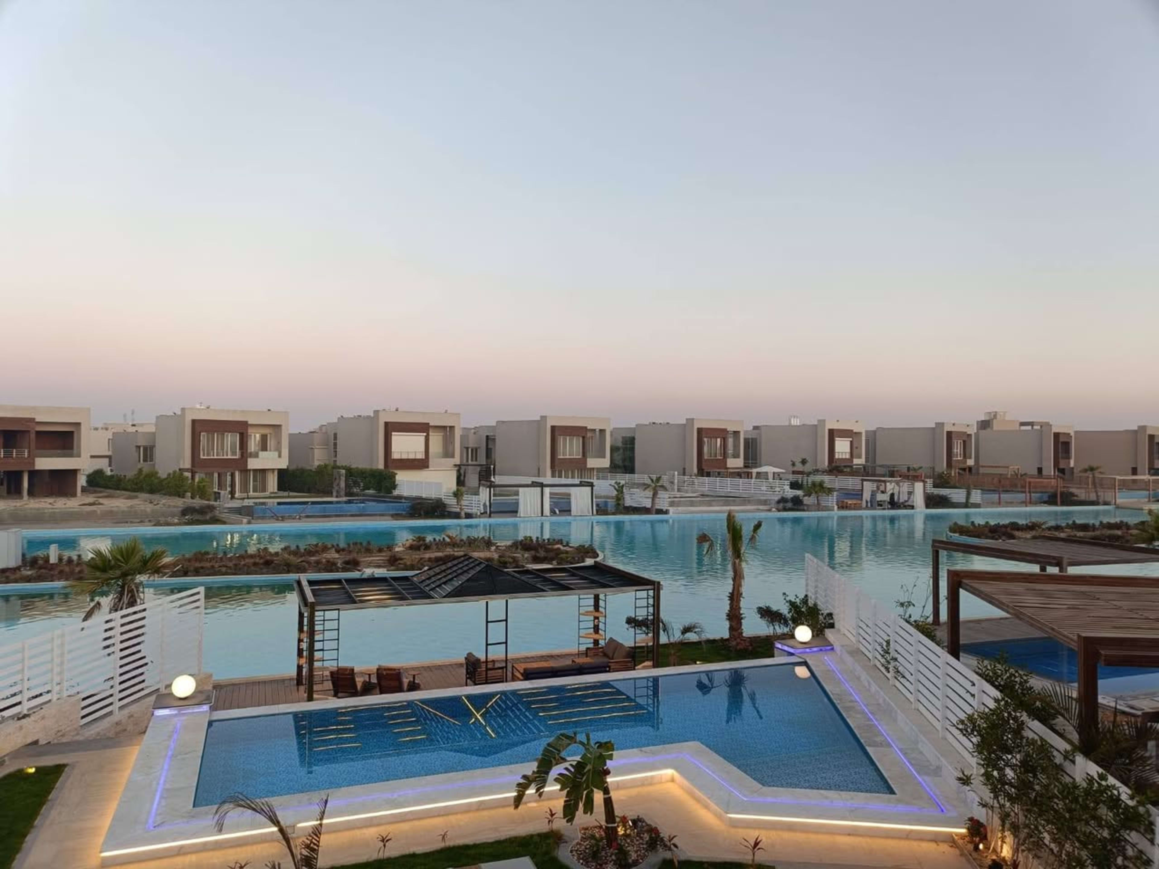 Water Villa for Rent in Hacienda Bay Sidi Abdel Rahman 1
