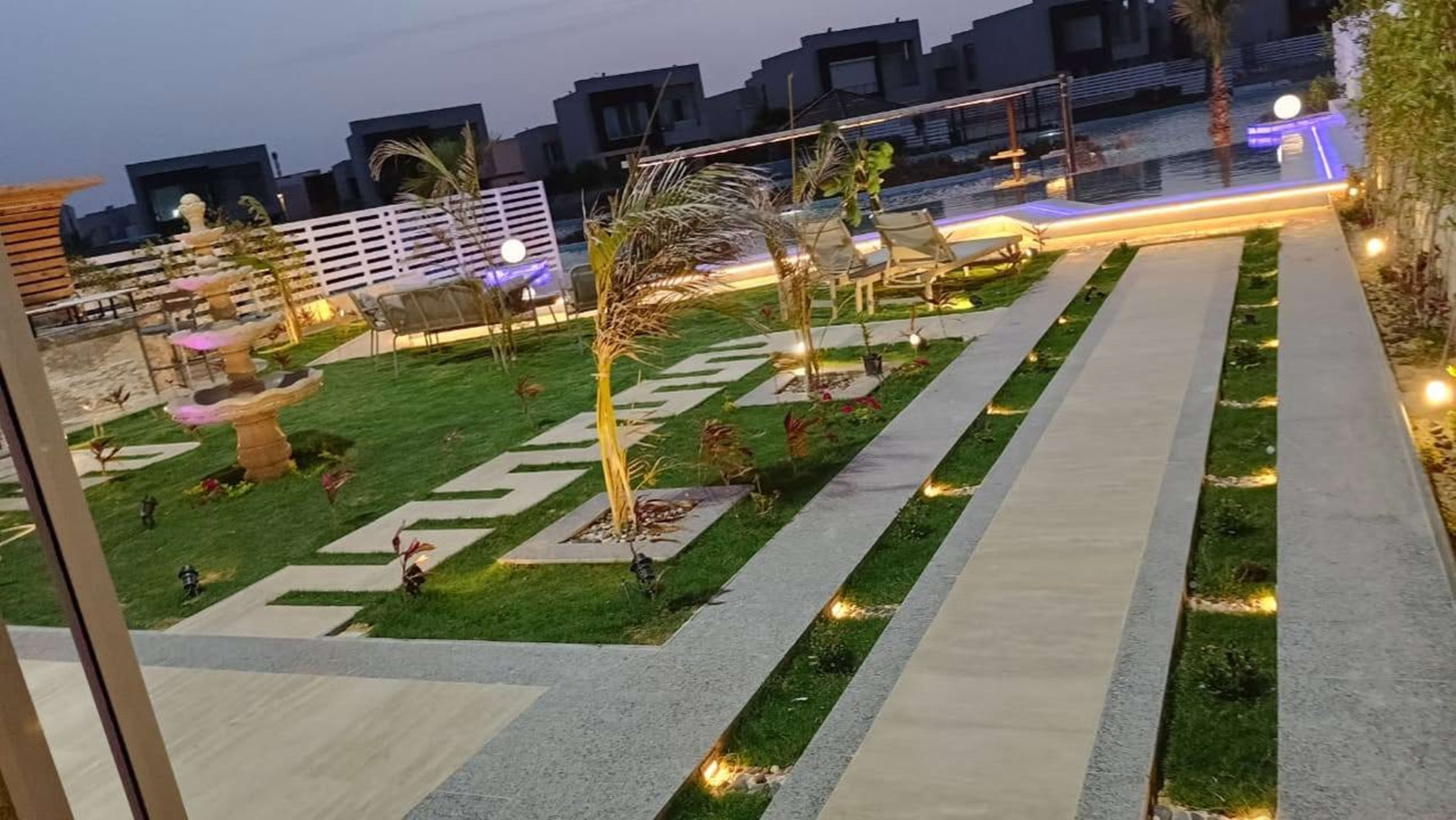 Water Villa for Rent in Hacienda Bay Sidi Abdel Rahman 2