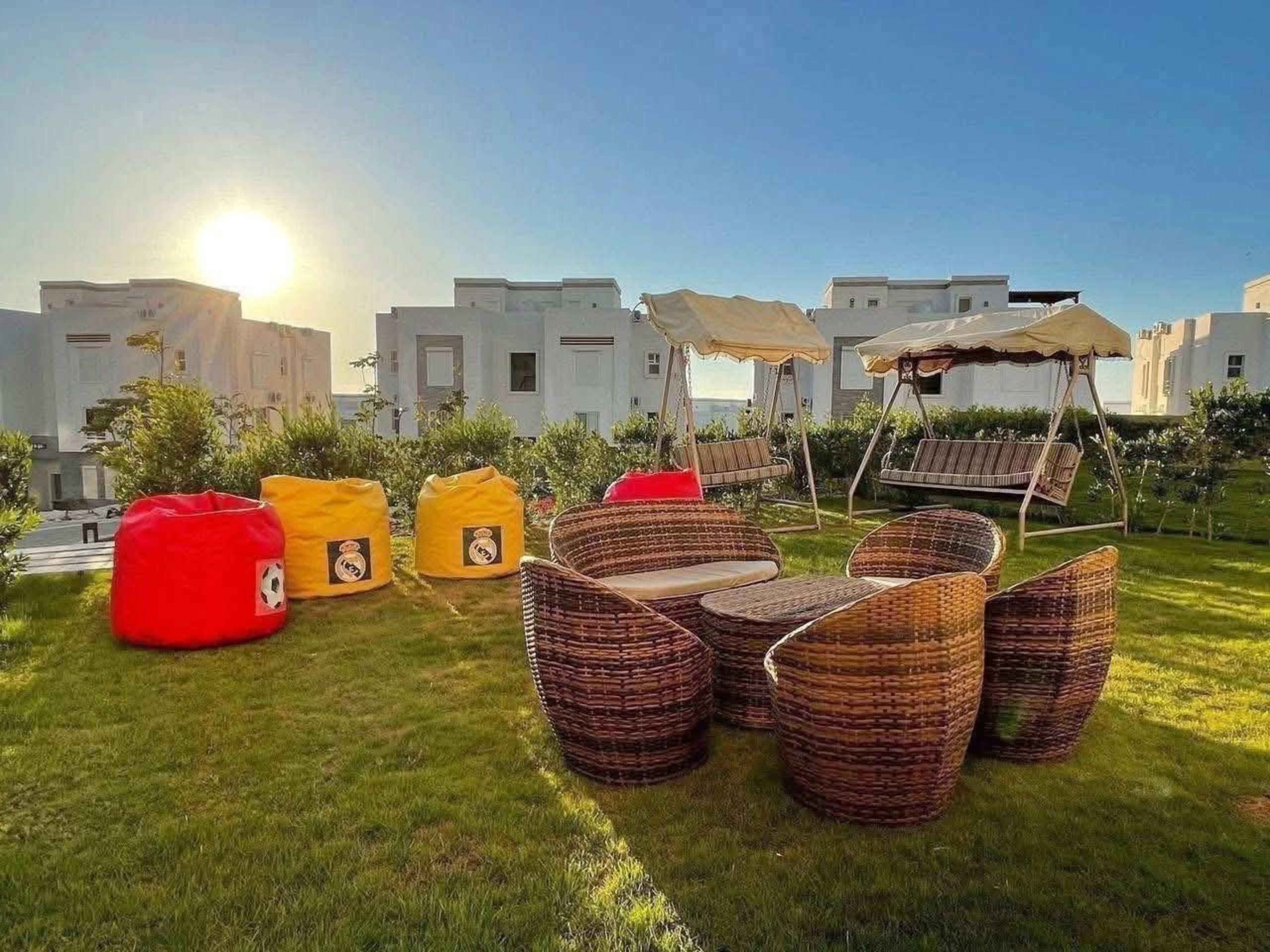 Chalet for rent in Amwaj North Coast 4