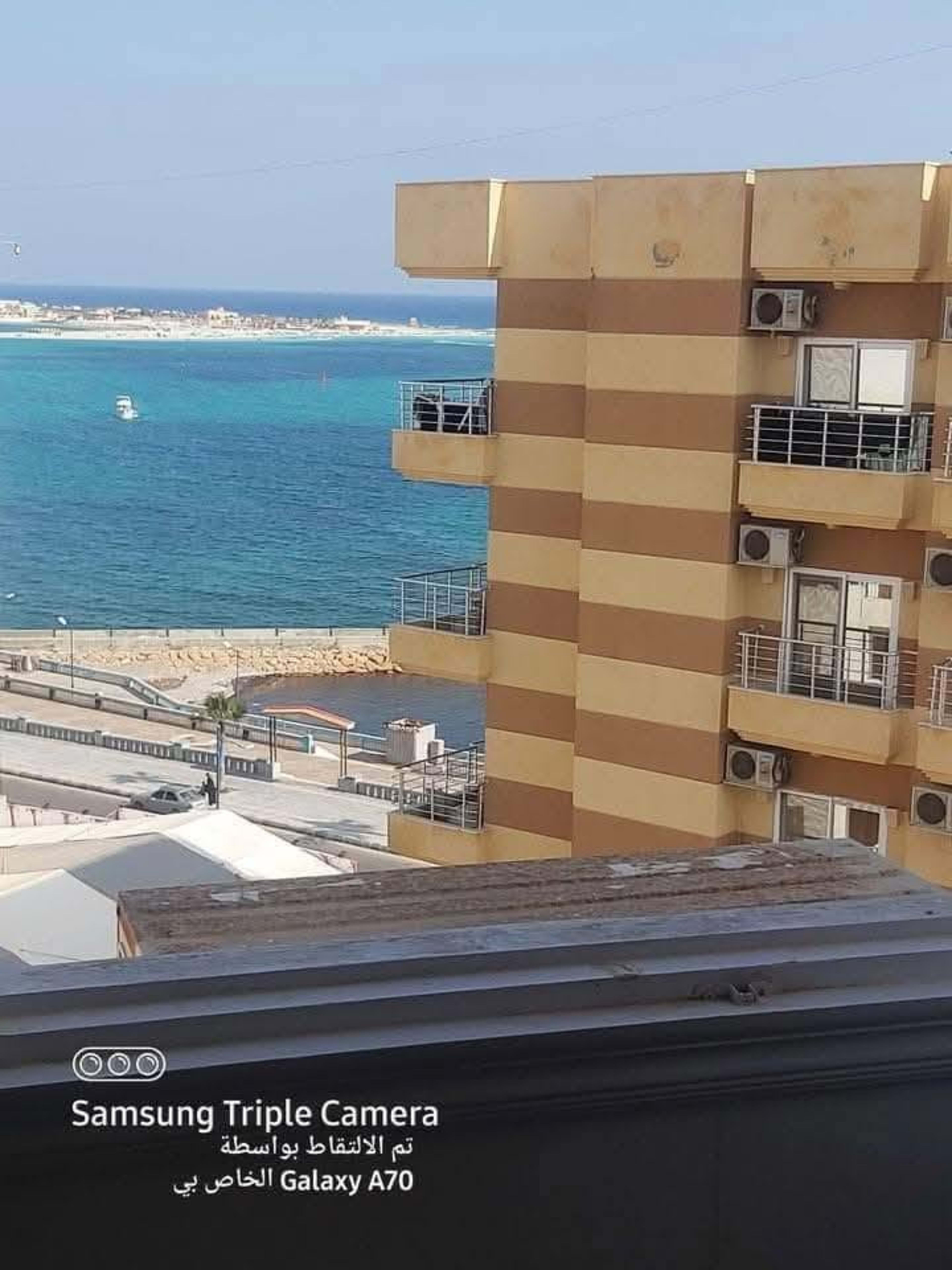 شقق للإيجار المصيفي في الساحل الشمالي برج الشاطئ 1