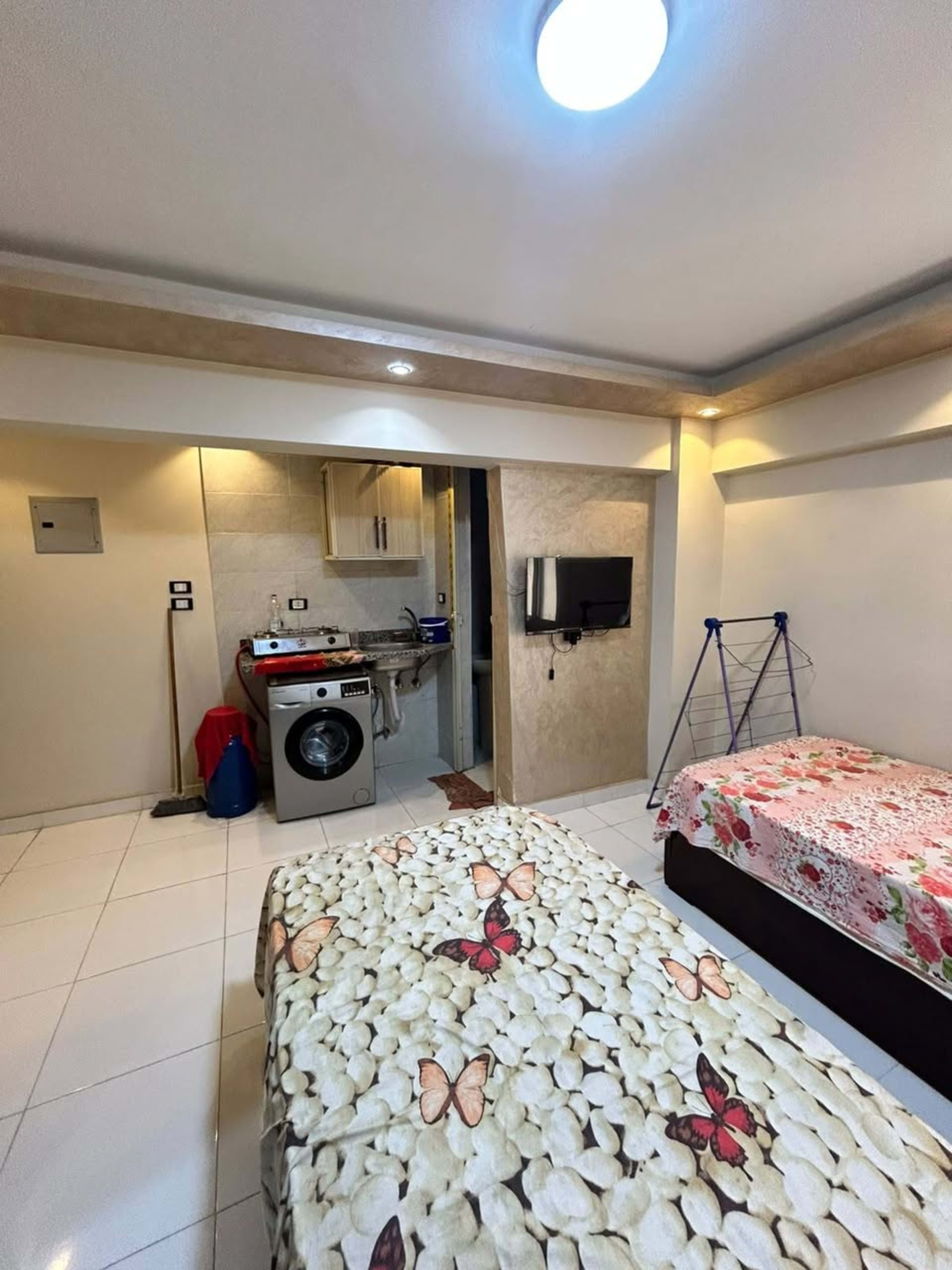 Studio for Daily Rent in New Cairo - First District Neighborhood 8 1