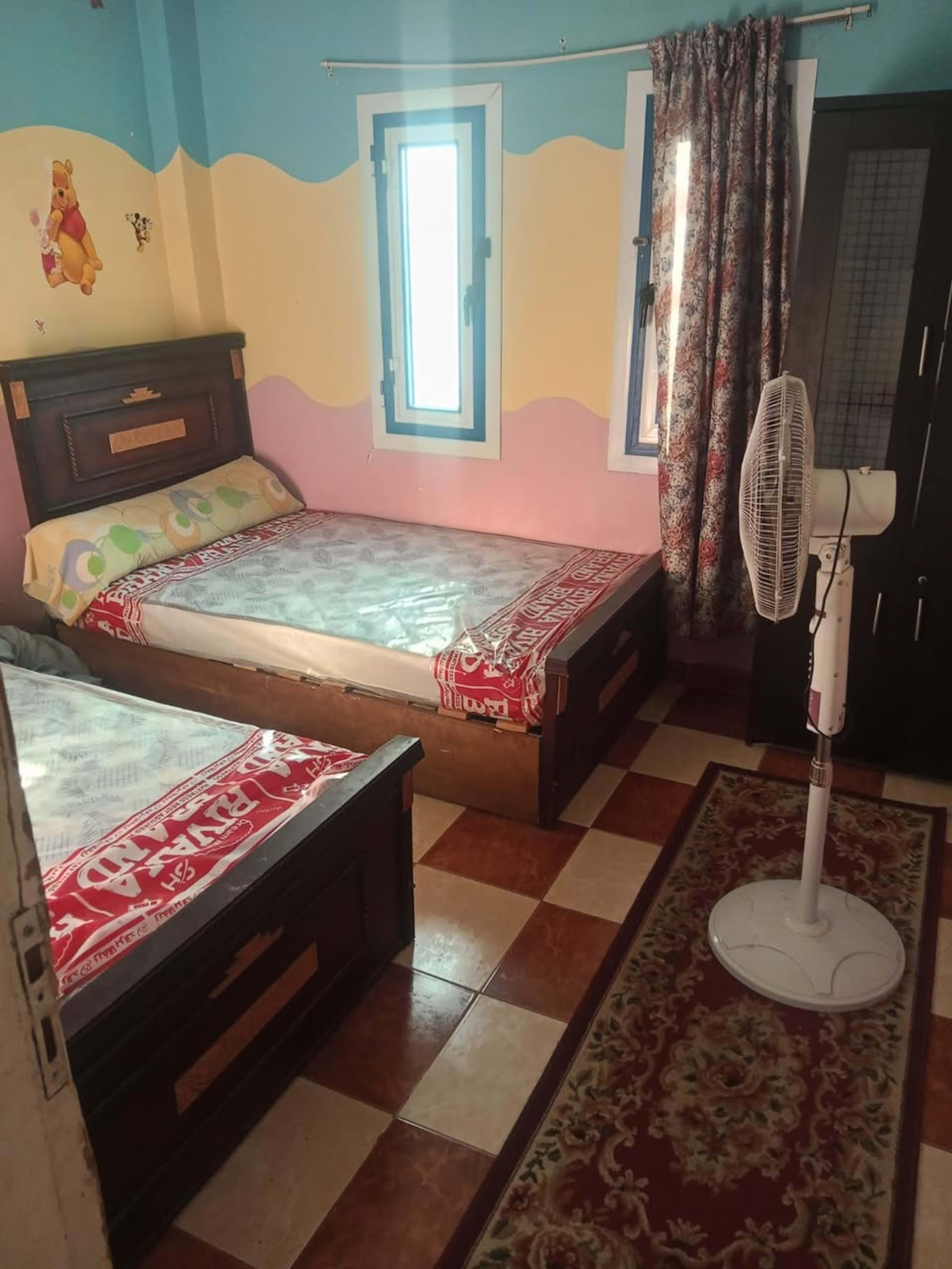 Furnished 2-bedroom apartment for rent in District 16 1