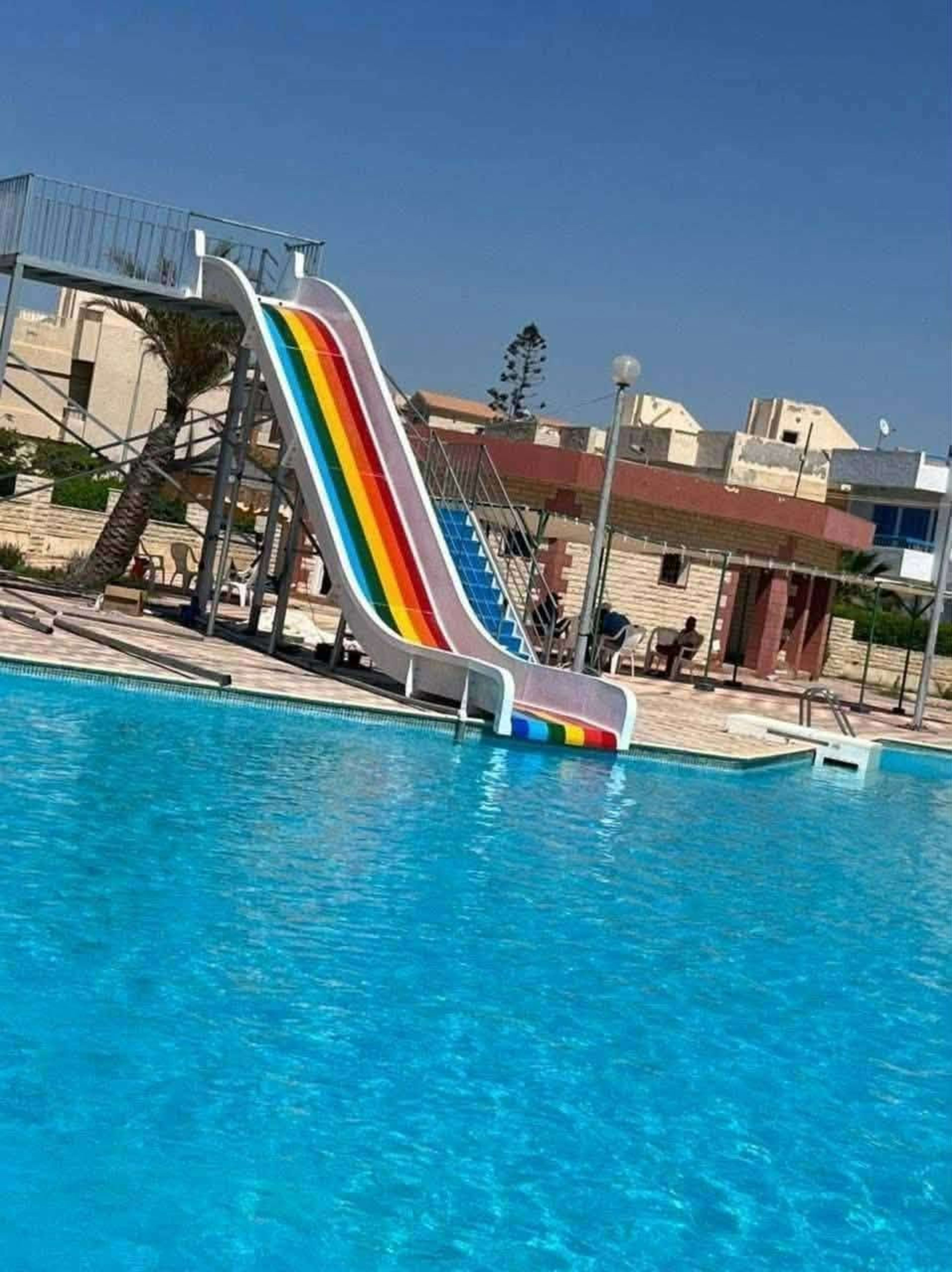 شاليه للإيجار بقرية بدر الساحل الشمالي 1