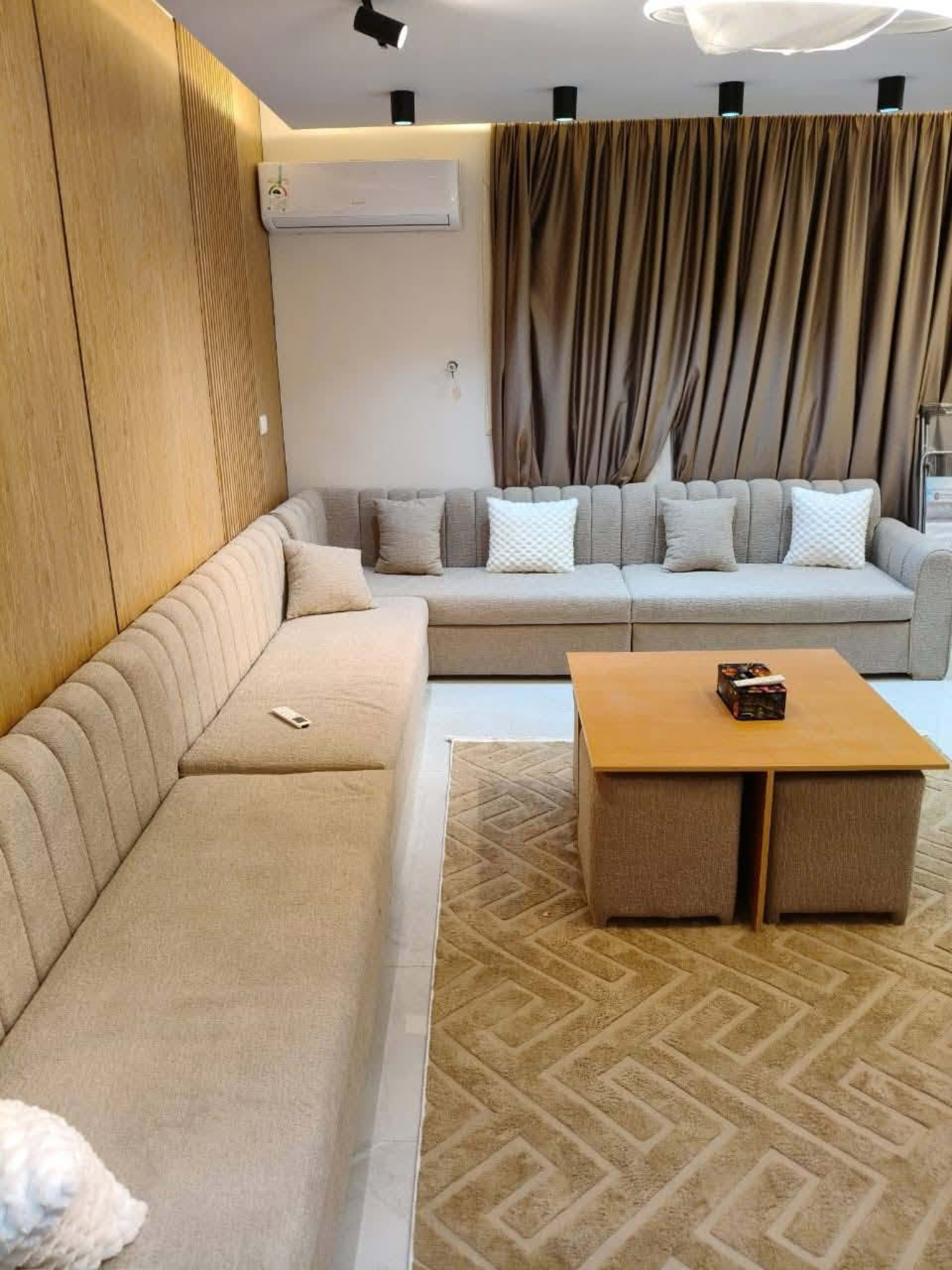 Apartment with 3 bedrooms for rent in New Cairo 1