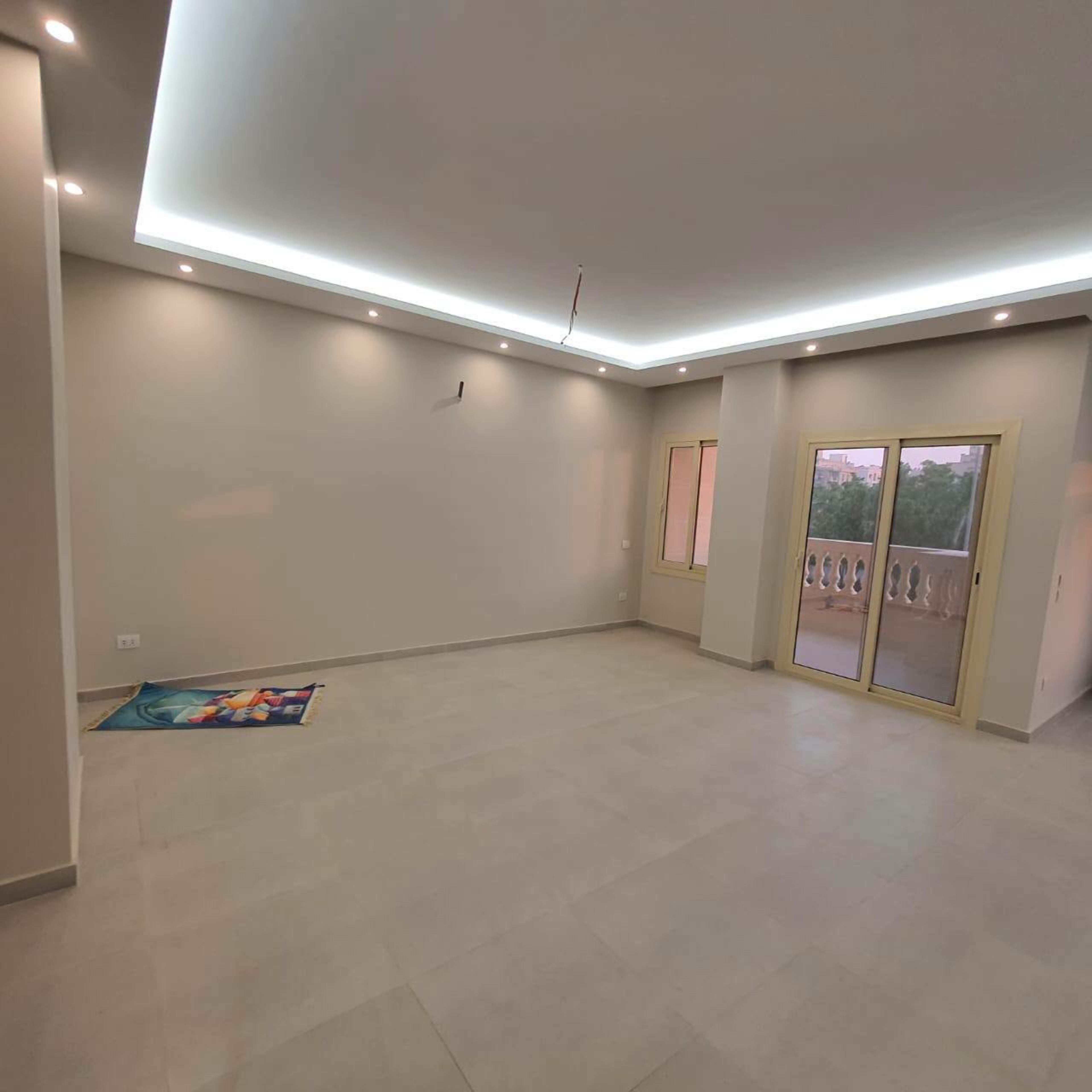 Apartment with 3 bedrooms for rent in New Cairo 1