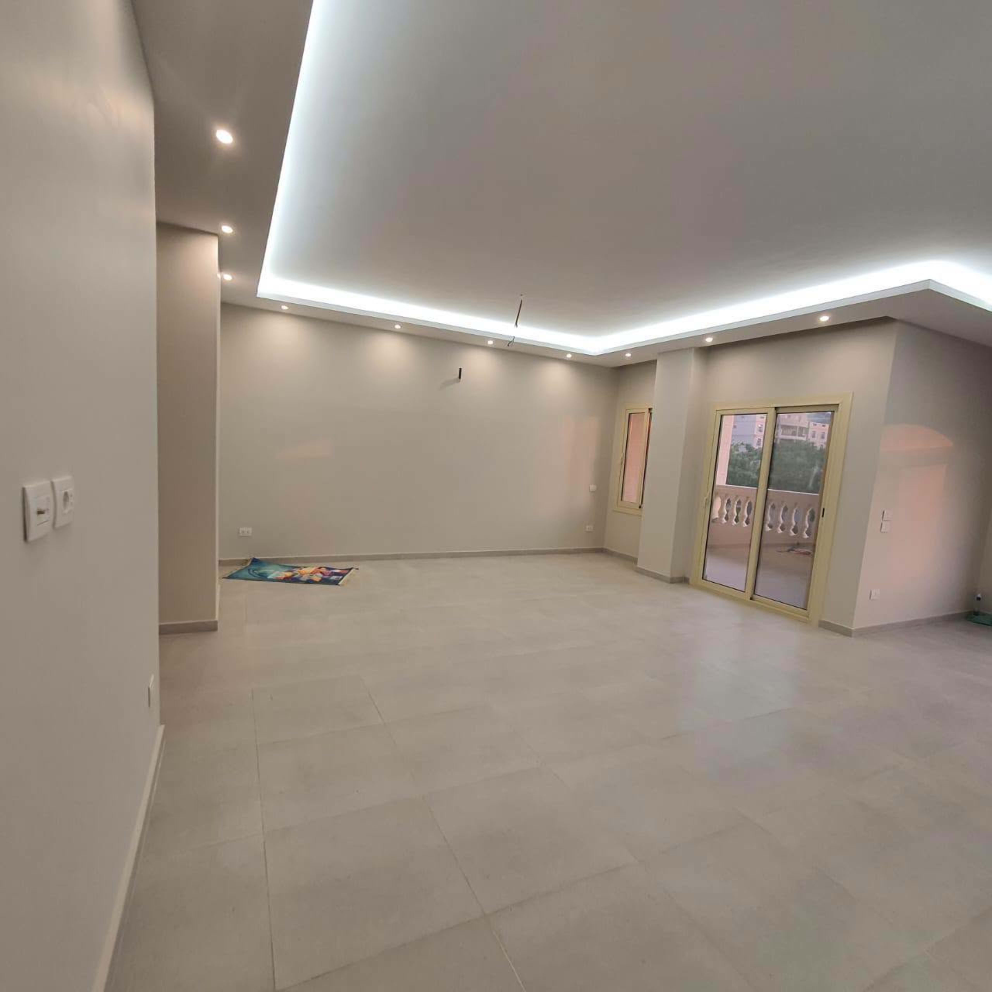 Apartment with 3 bedrooms for rent in New Cairo 2