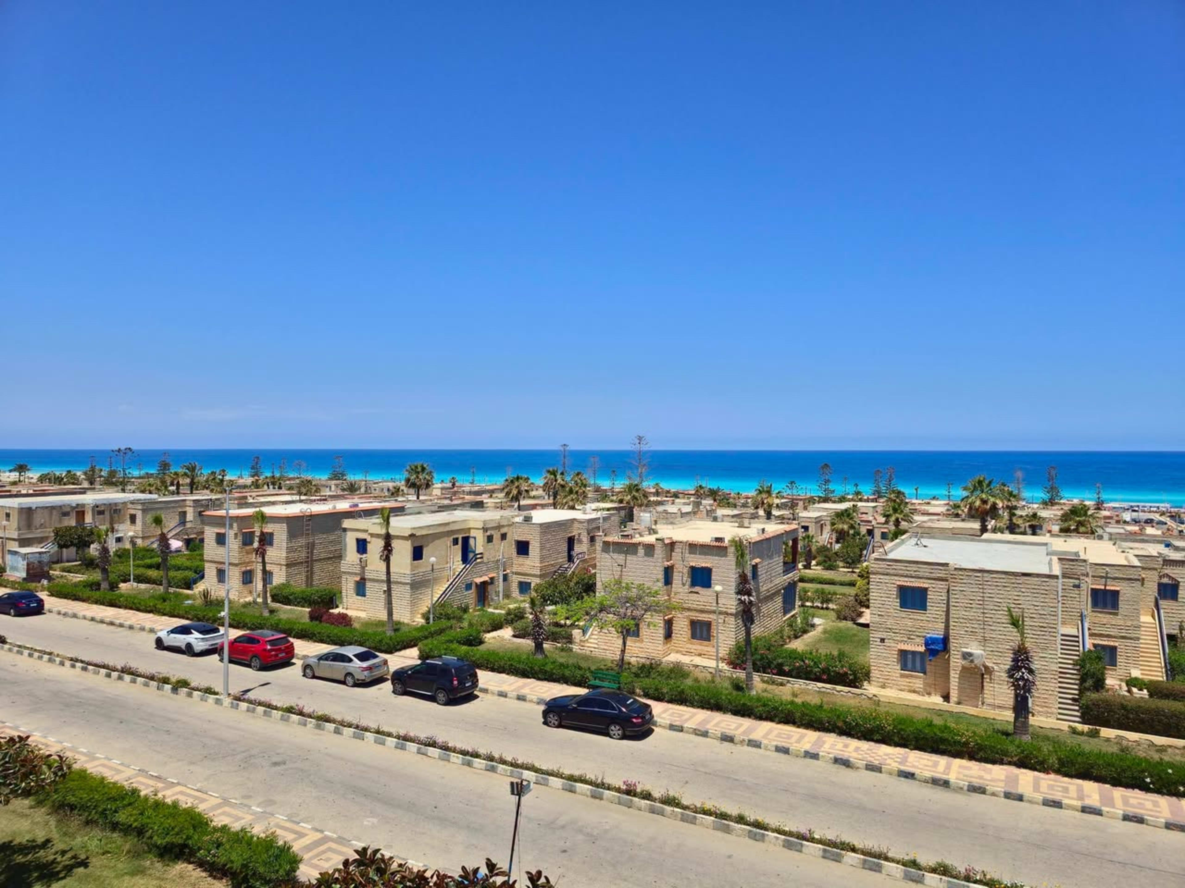 شاليه غرفتين للإيجار في قرية مراقيا 1