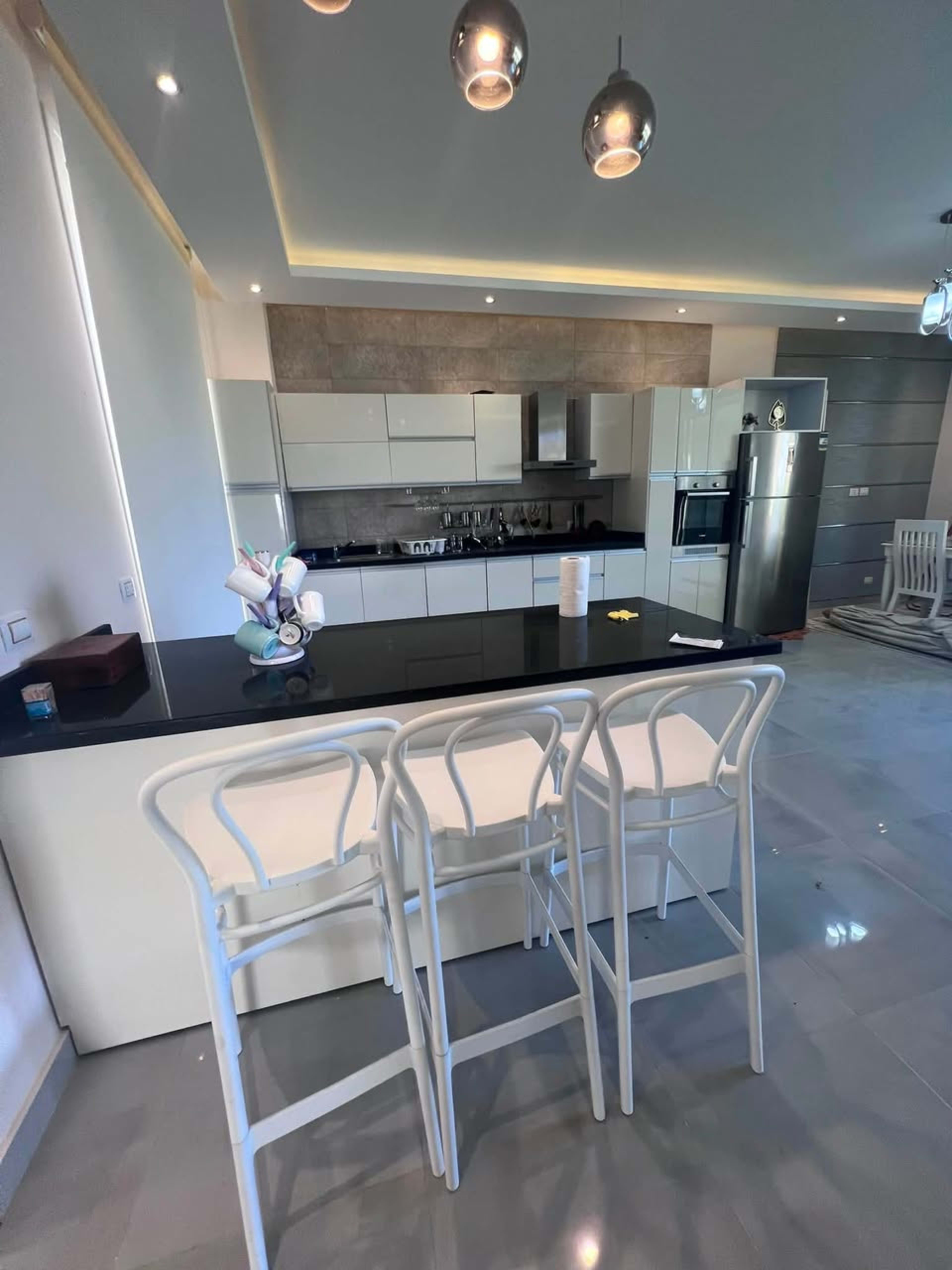 Ground Chalet with Garden for Rent in North Coast 4