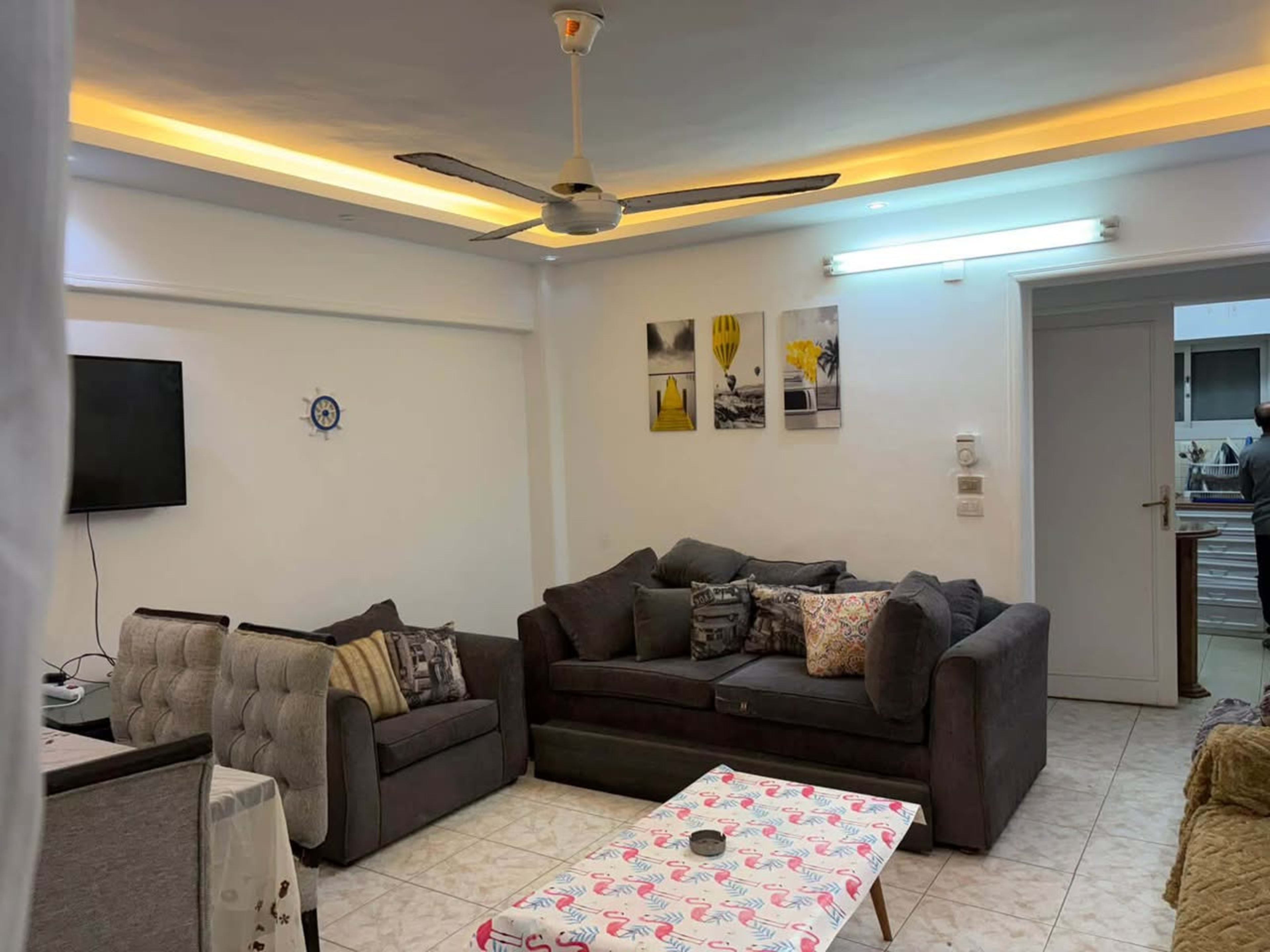 Ground Chalet for rent in Badr Village 3