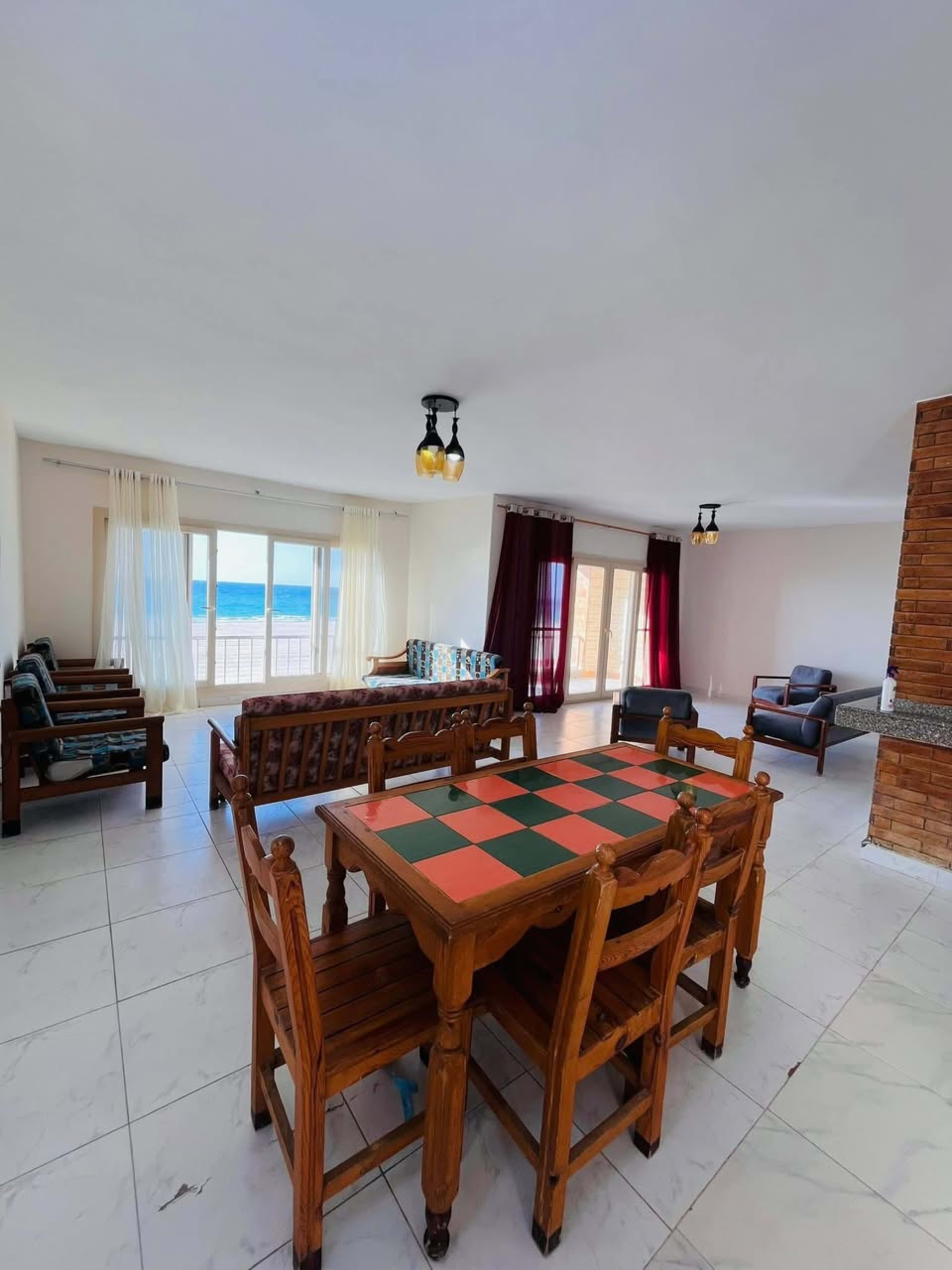 Chalet for rent first row sea in Zomorda 3