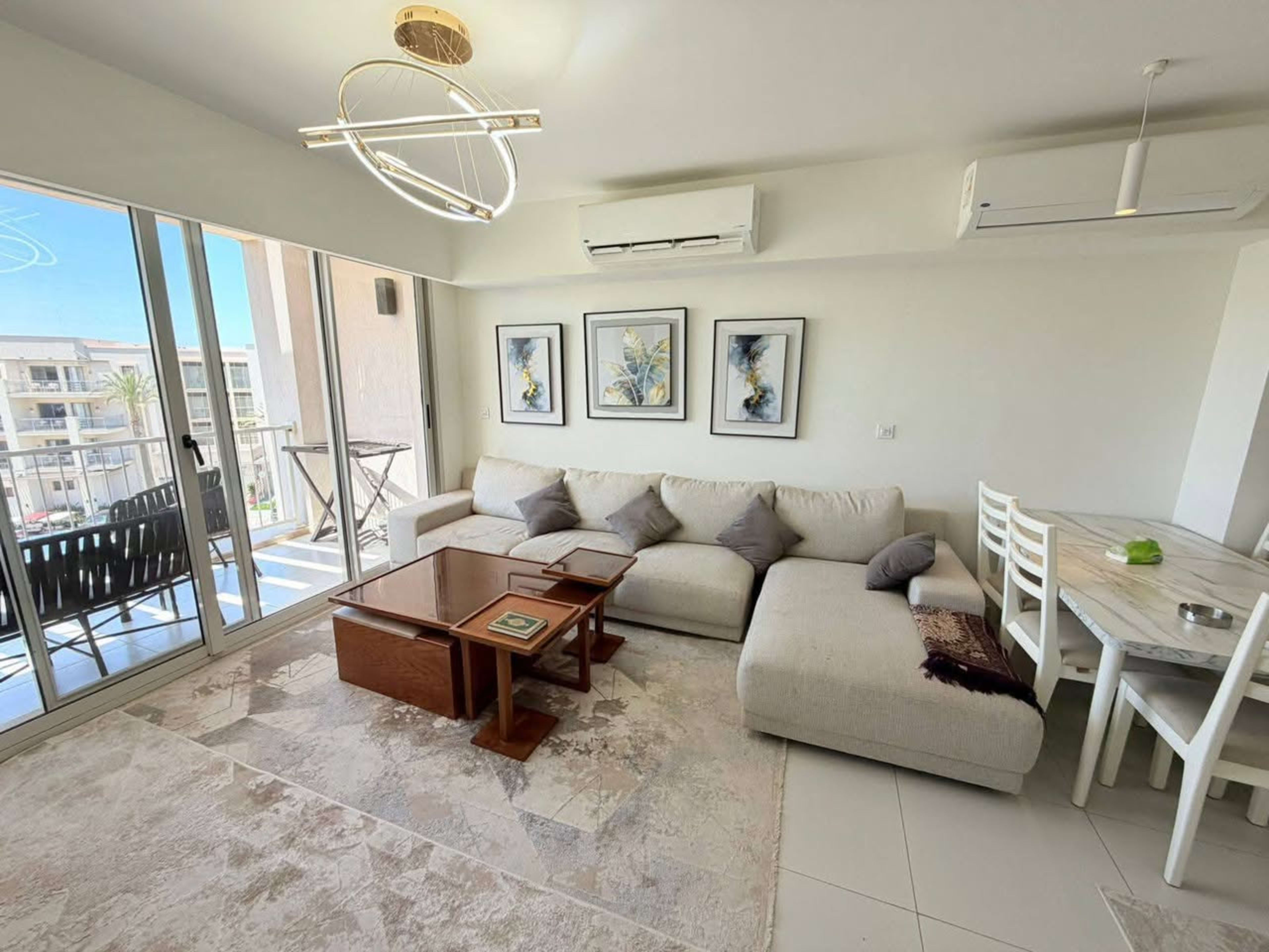 2-Bedroom Chalet for Rent in Marassi 3