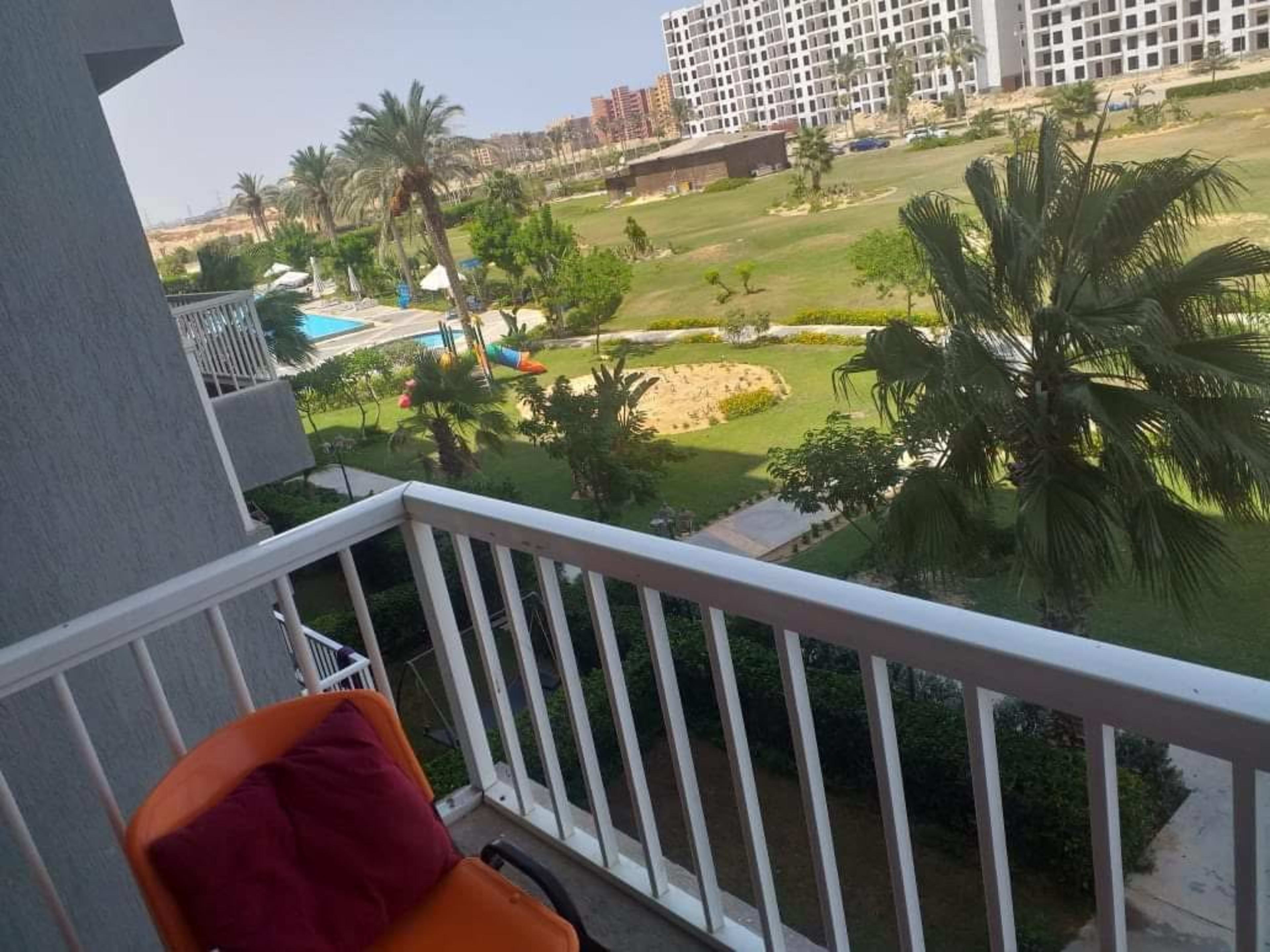 استوديو للإيجار بجولف بورتو مارينا الساحل الشمالي 1