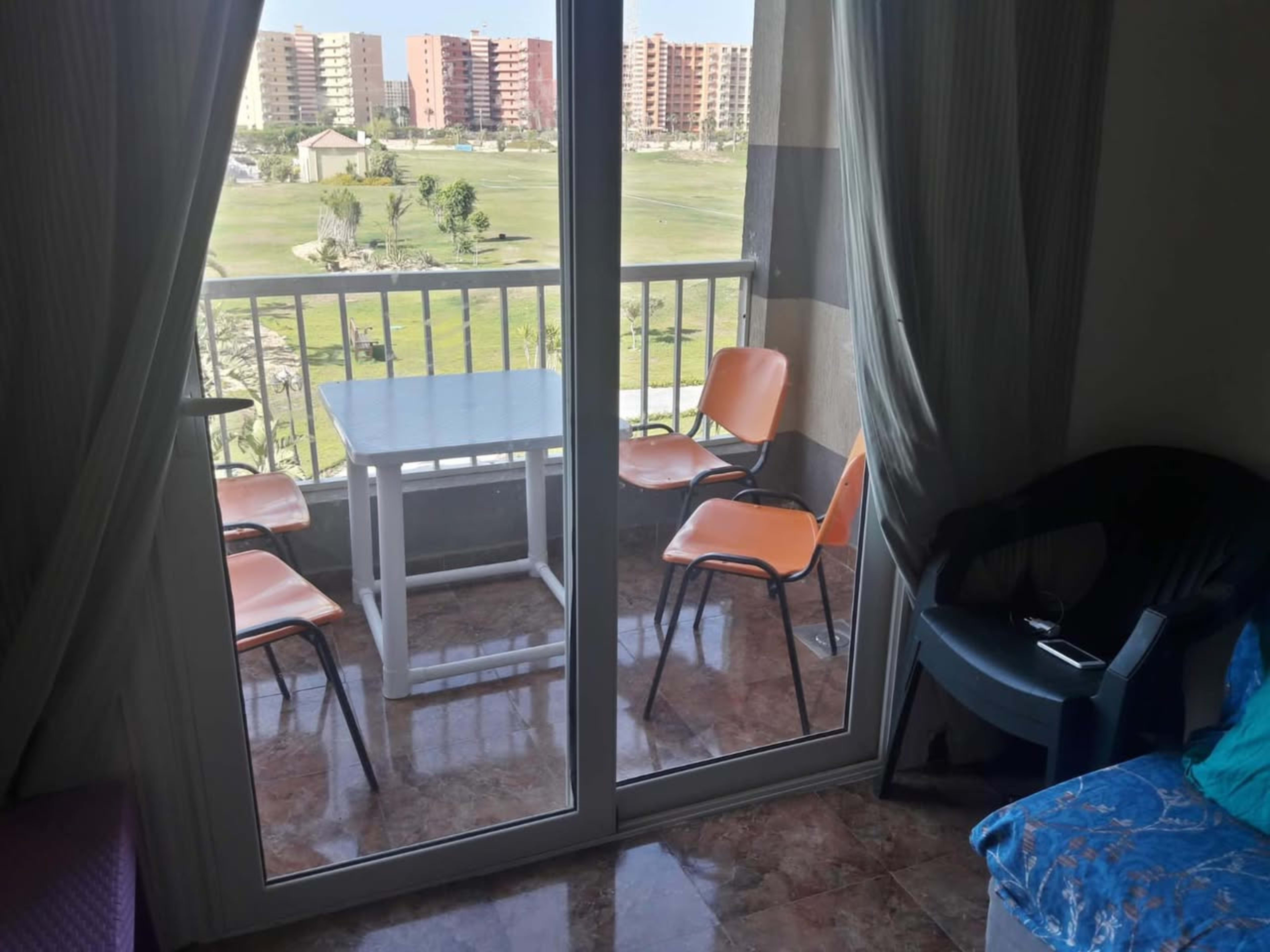 استوديو للإيجار بجولف بورتو مارينا الساحل الشمالي 3