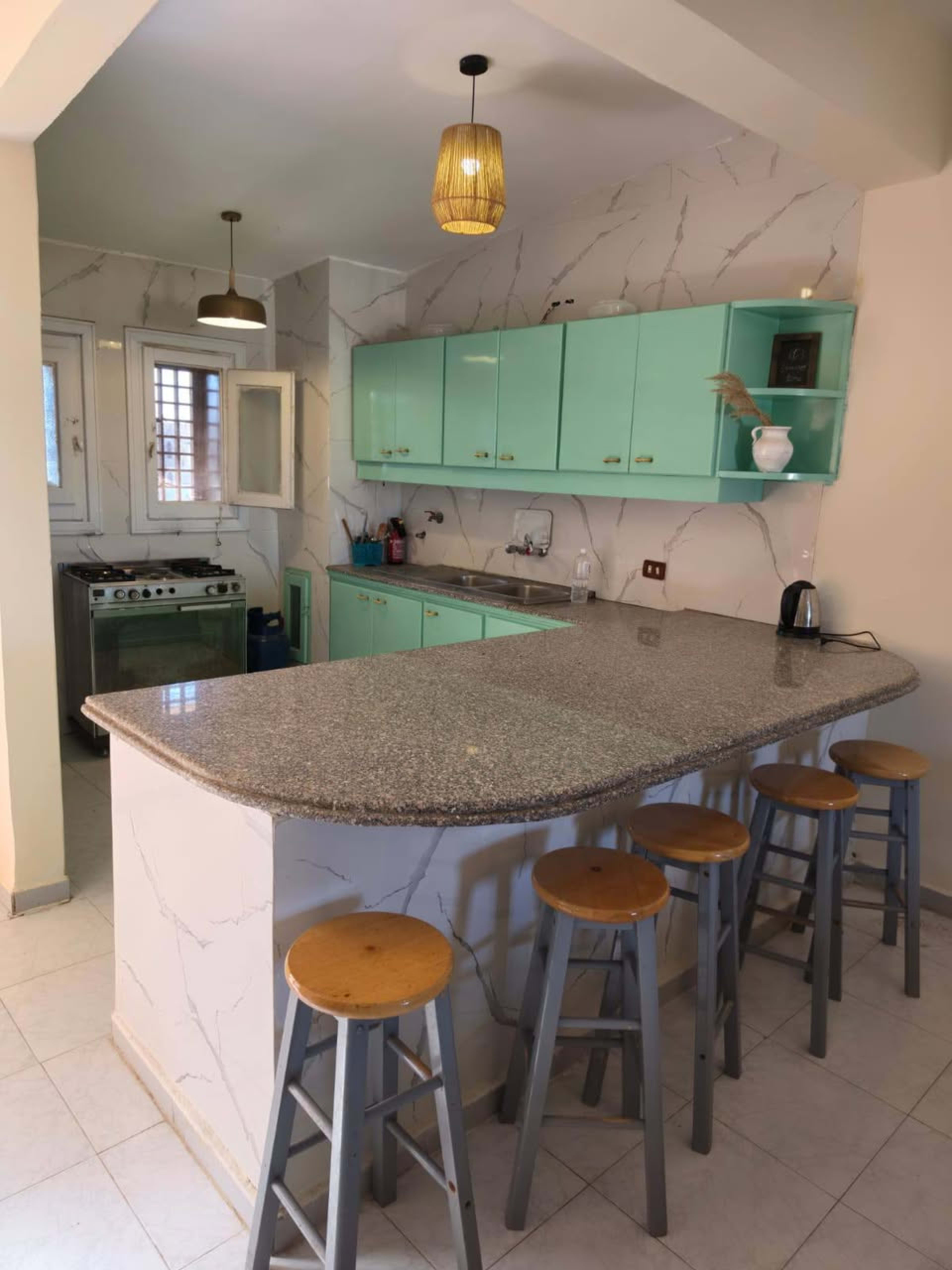 Chalet for rent in Marina 4 3