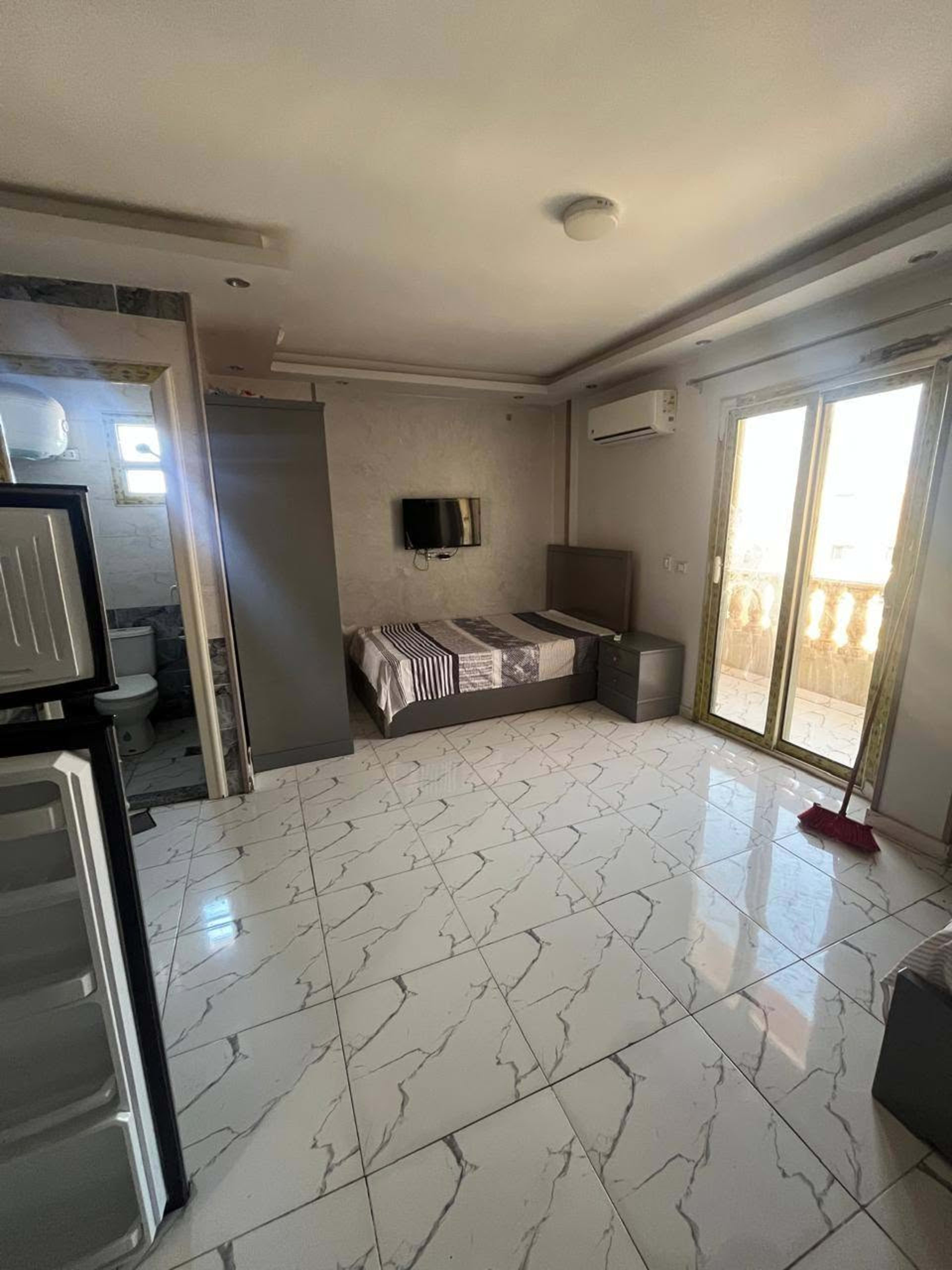 Studio for rent in Nasr City 4