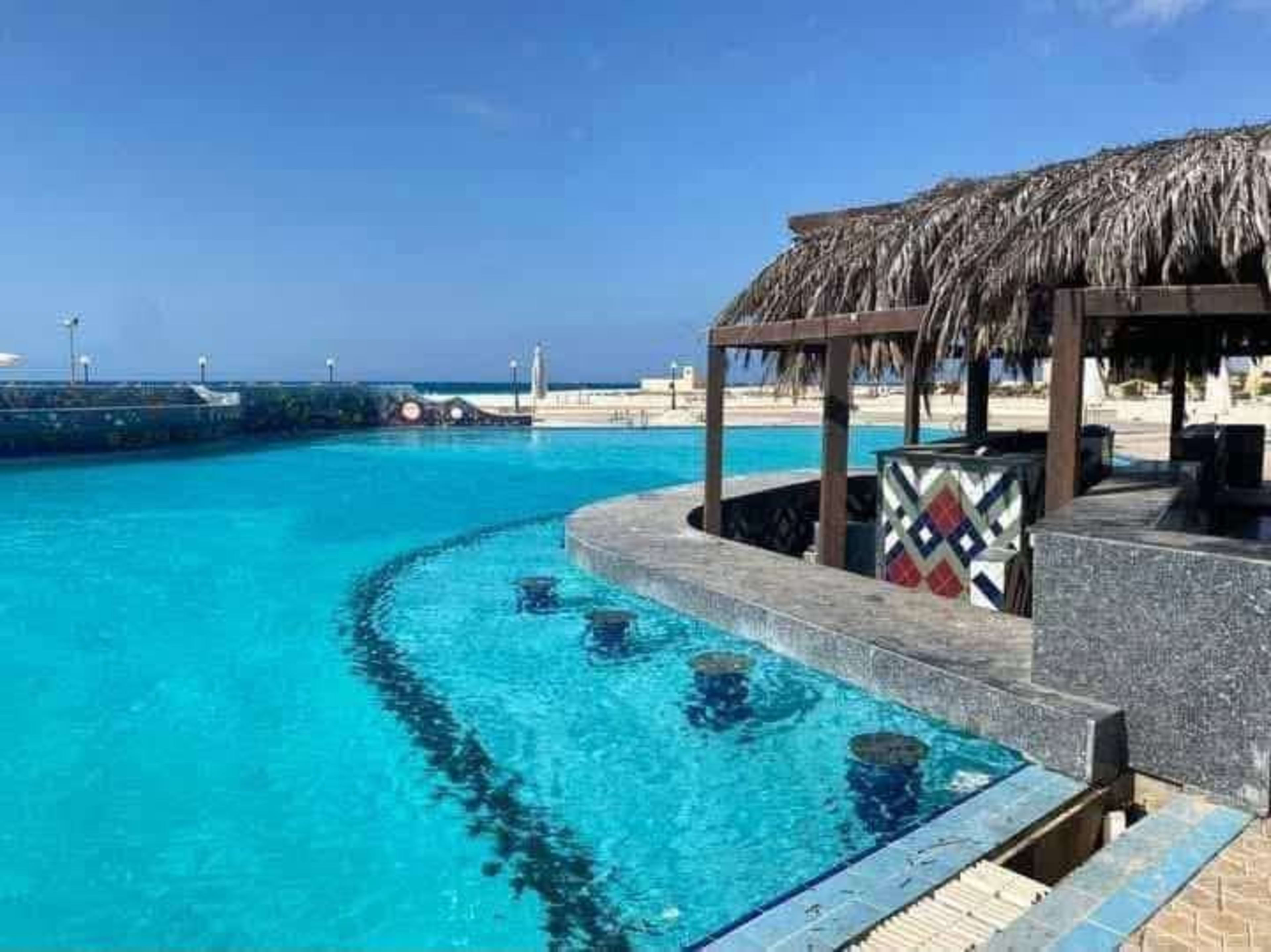 Chalets for daily rent in Mina 4, North Coast 2