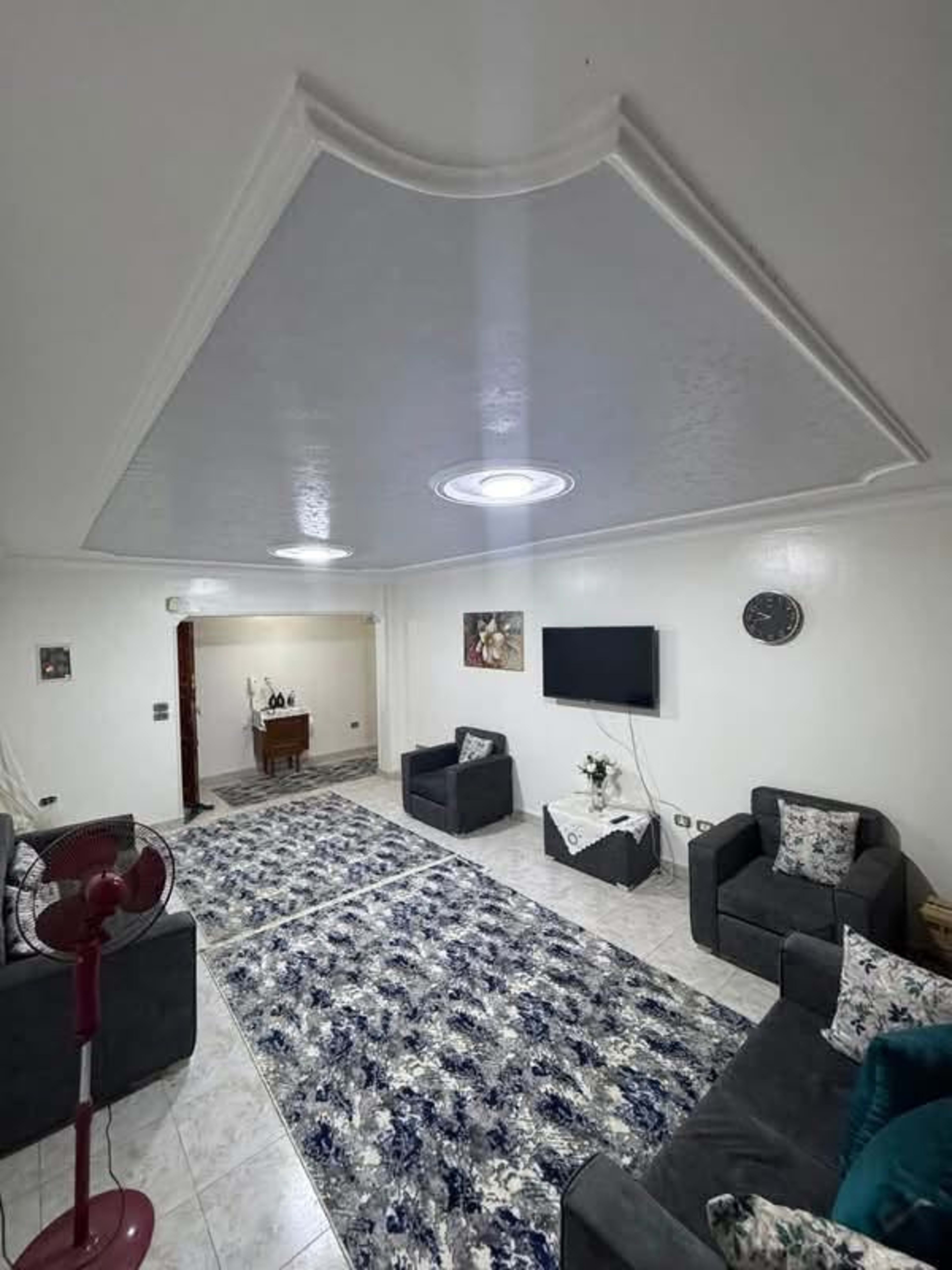 3-bedroom apartment for rent in New Cairo 1