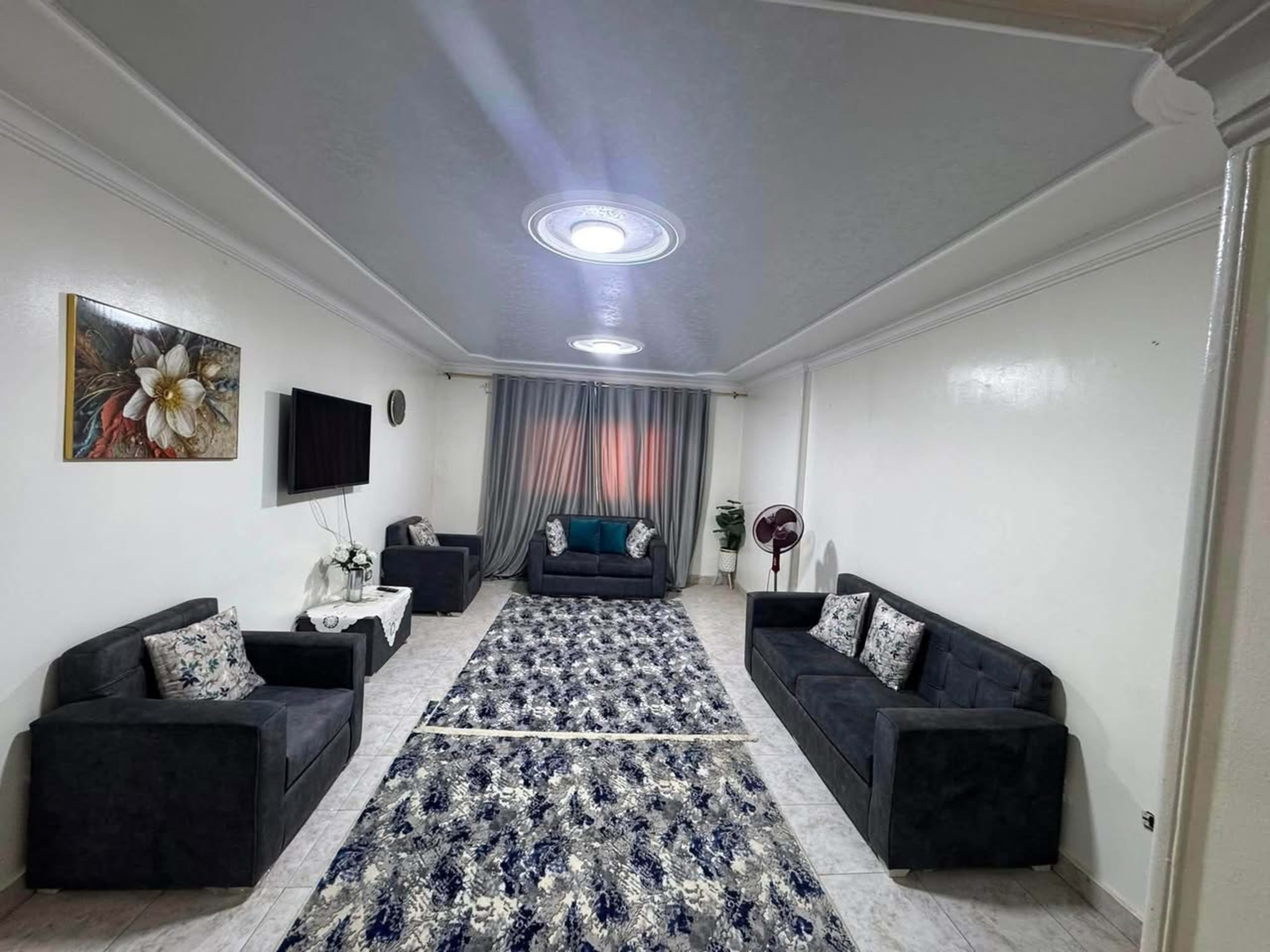 3-bedroom apartment for rent in New Cairo 2