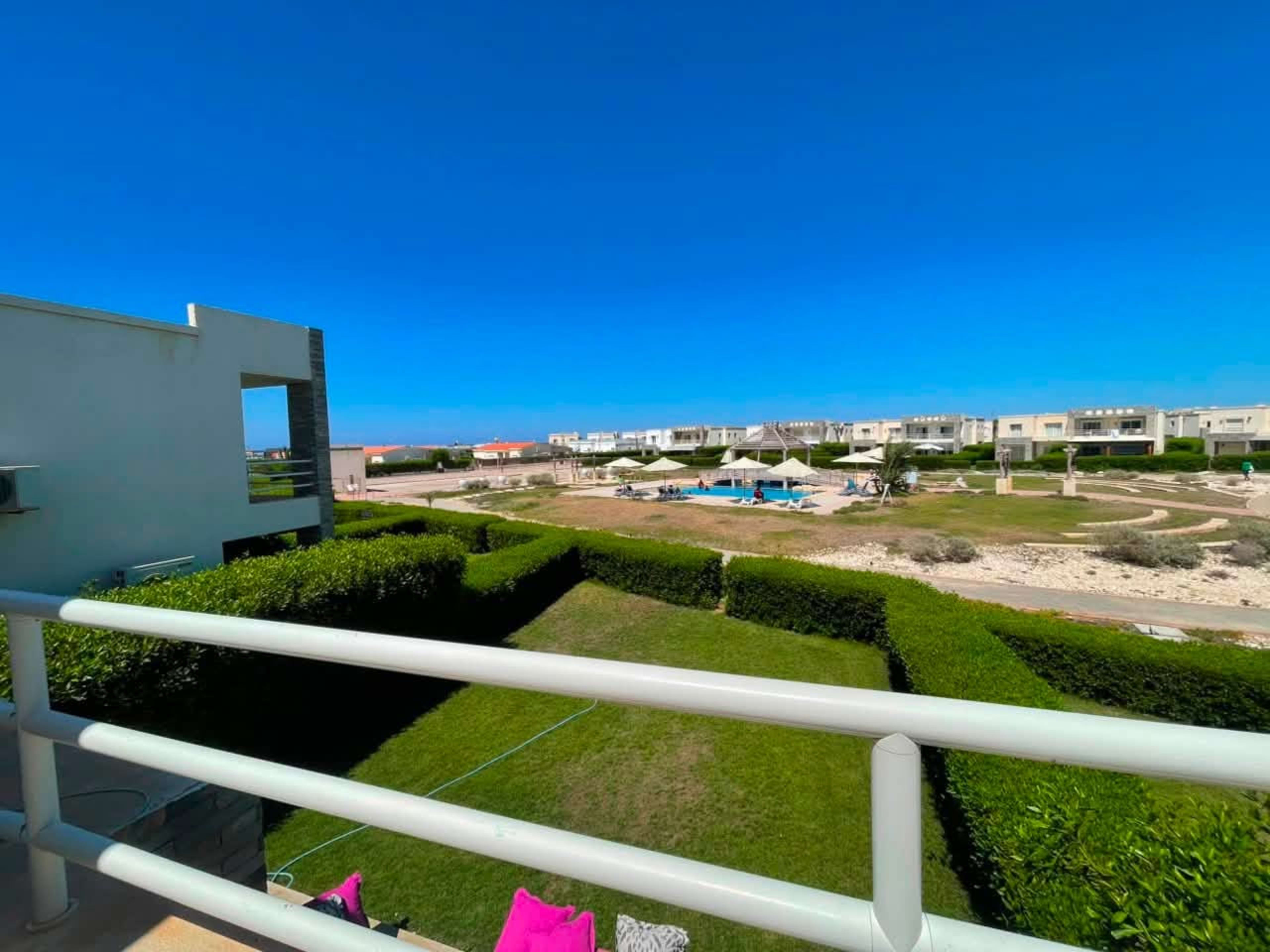 Twin Villa for rent in Hacienda Amwaj, North Coast 1