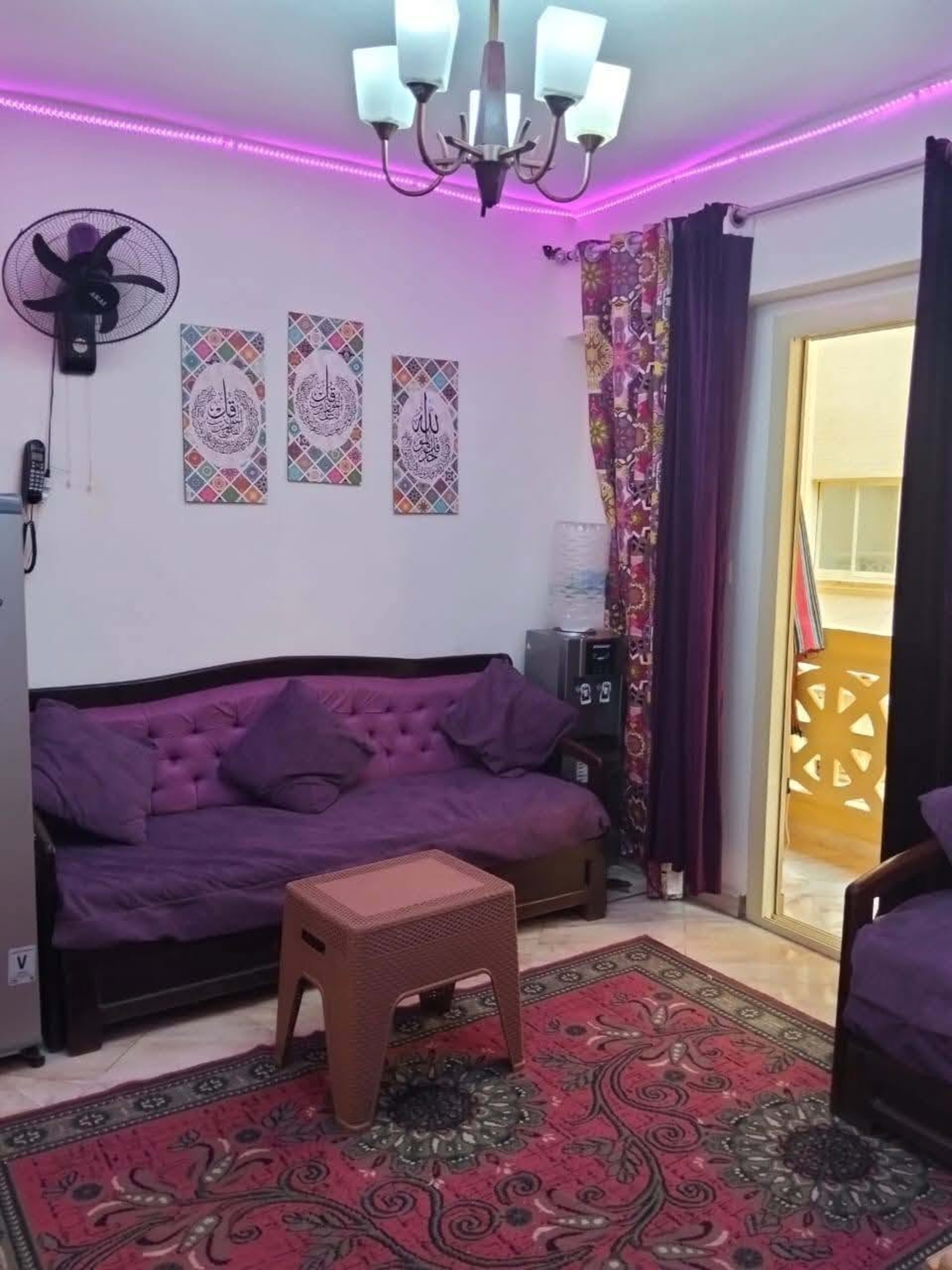 Furnished apartment for weekly rent in Awam Beach 2
