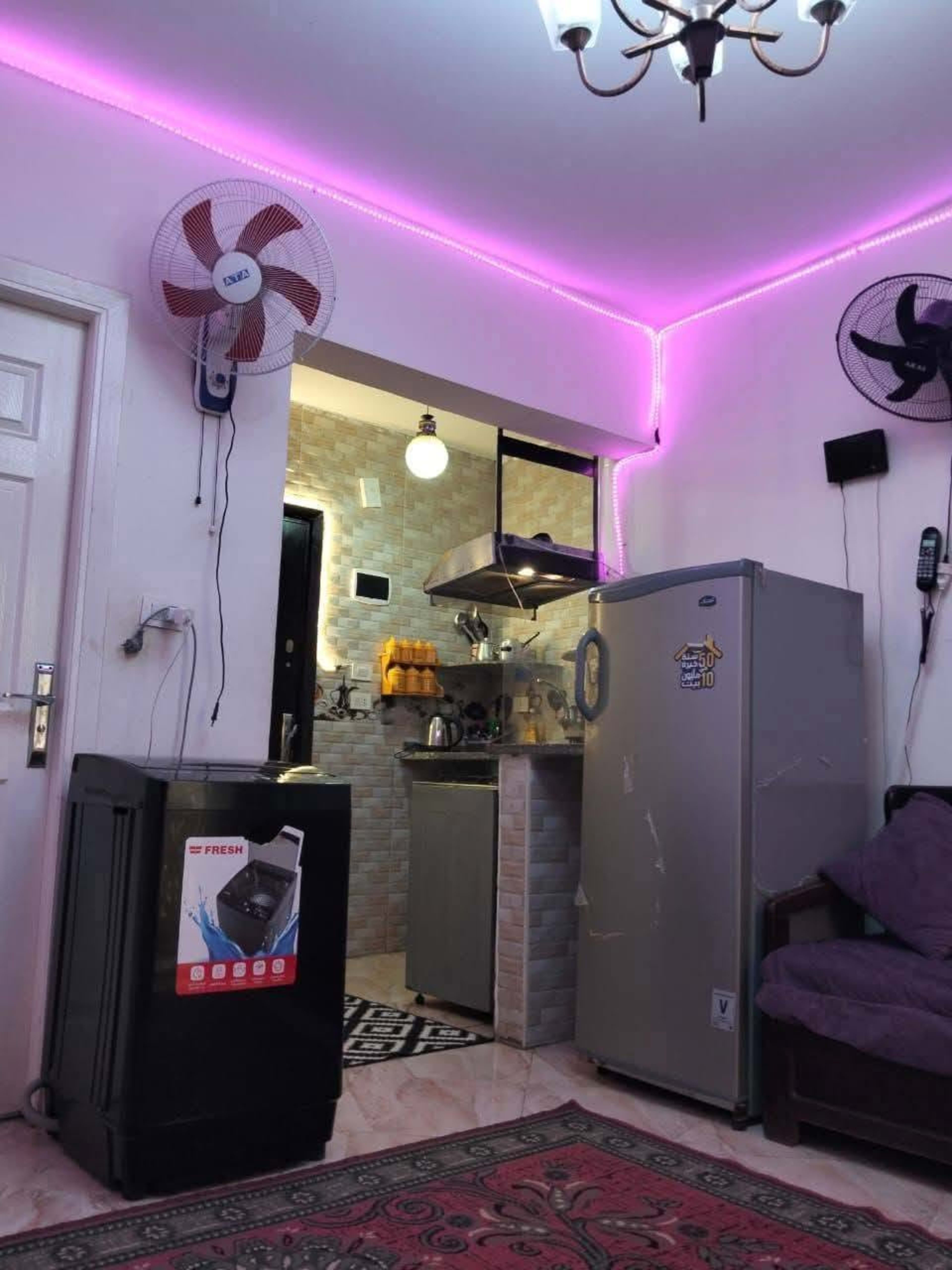Furnished apartment for weekly rent in Awam Beach 5