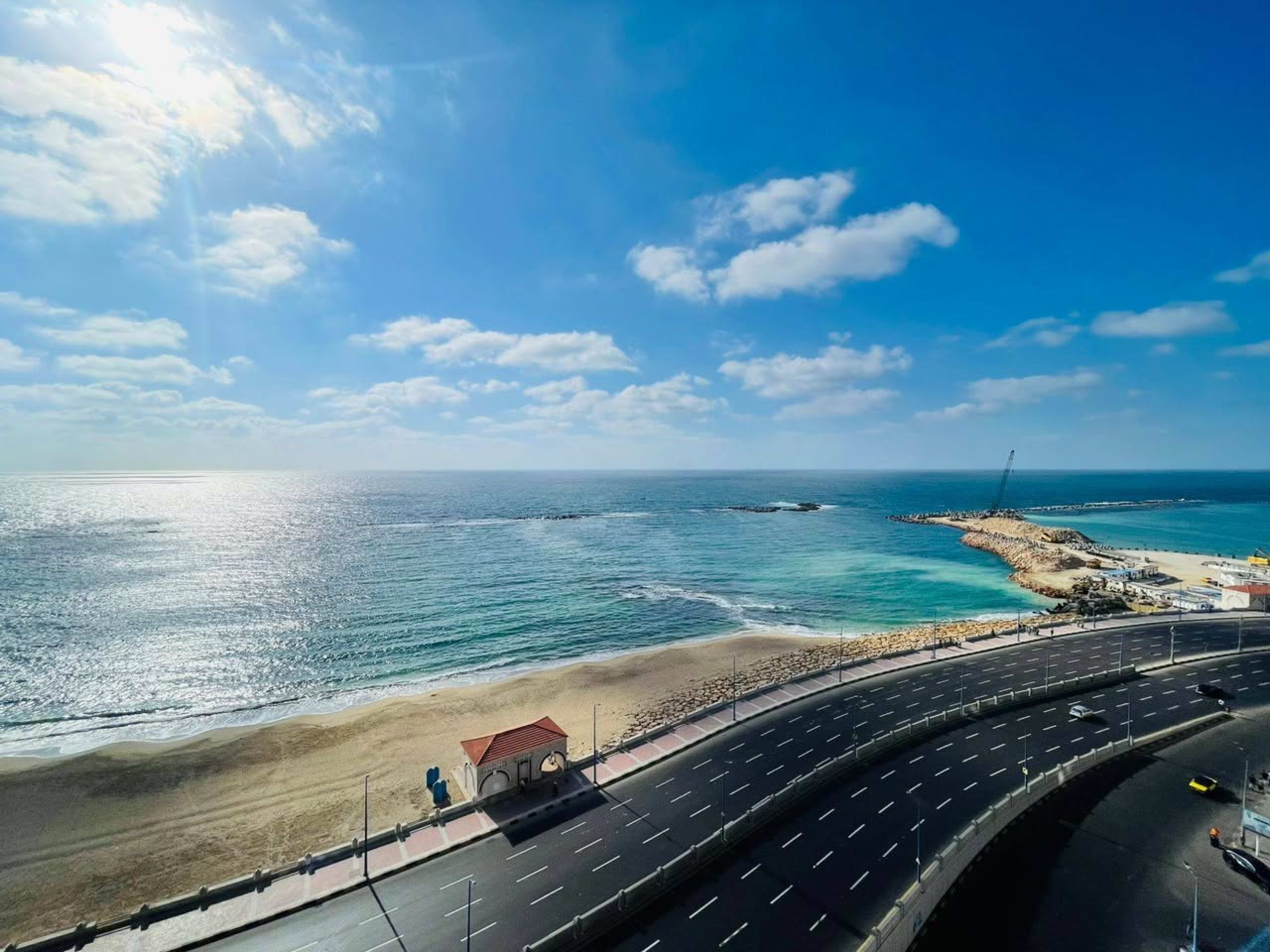 شقة 3 غرف للإيجار المفروش في سيدي بشر، الإسكندرية 2