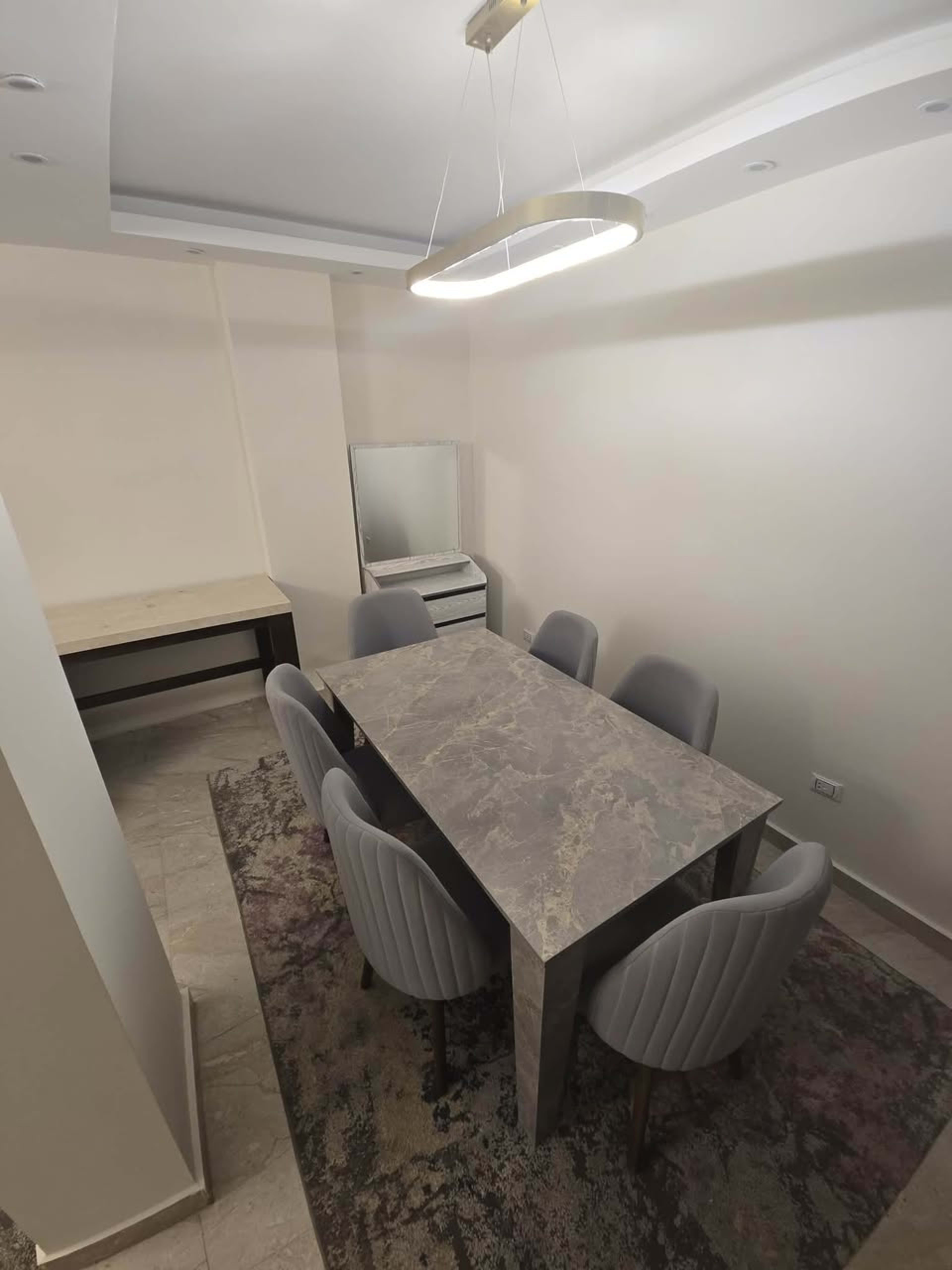 Furnished 3-bedroom apartment for rent in District 7 5