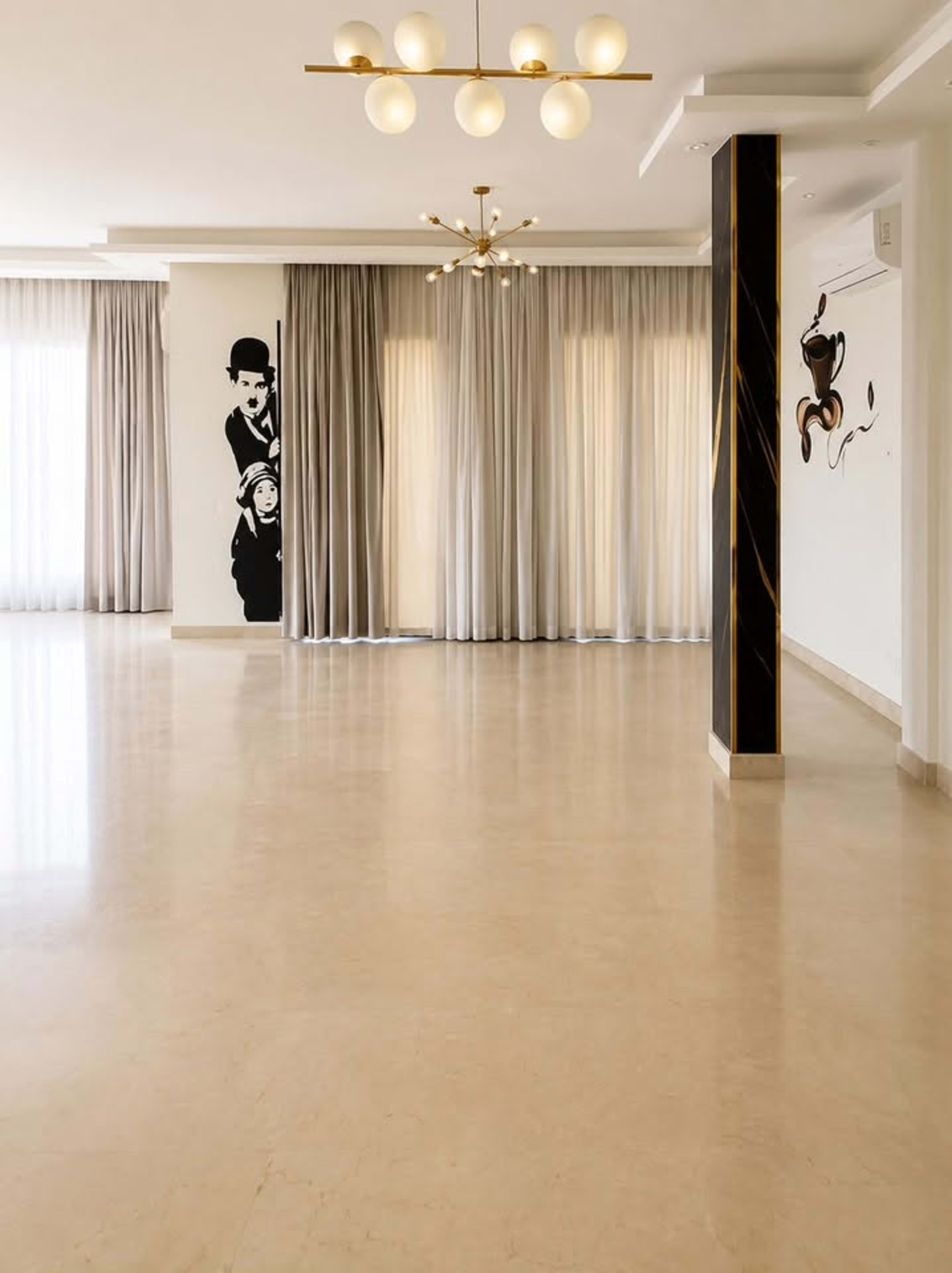 3-bedroom apartment for rent in New Cairo 1