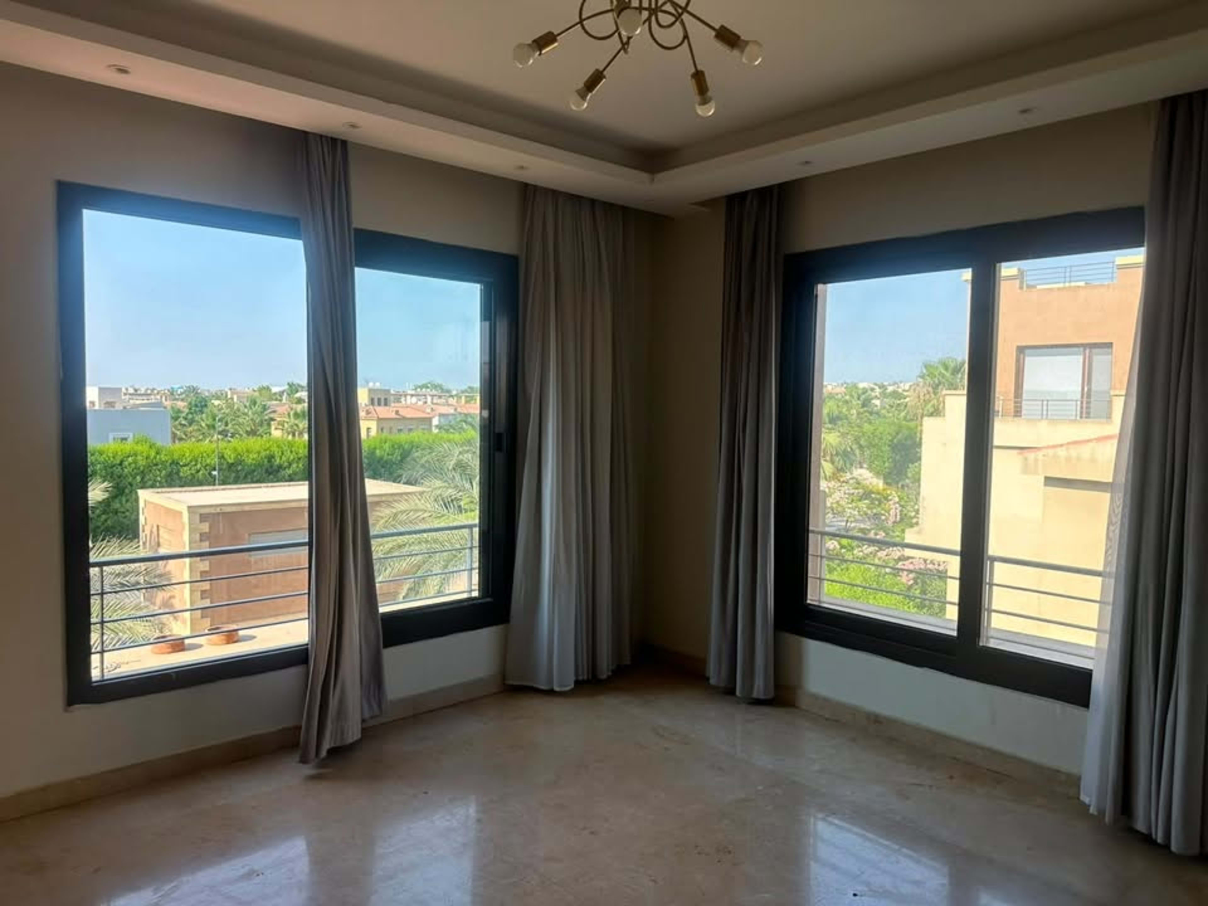 3-bedroom apartment for rent in New Cairo 3