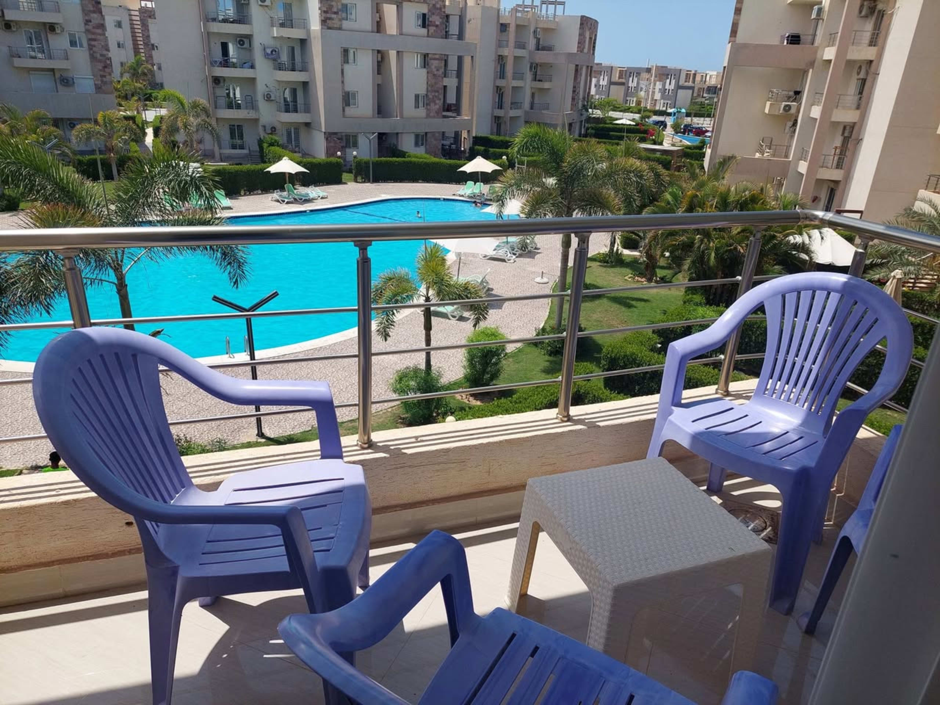Chalet with 3 bedrooms for rent at Marseille Beach 4, North Coast 1