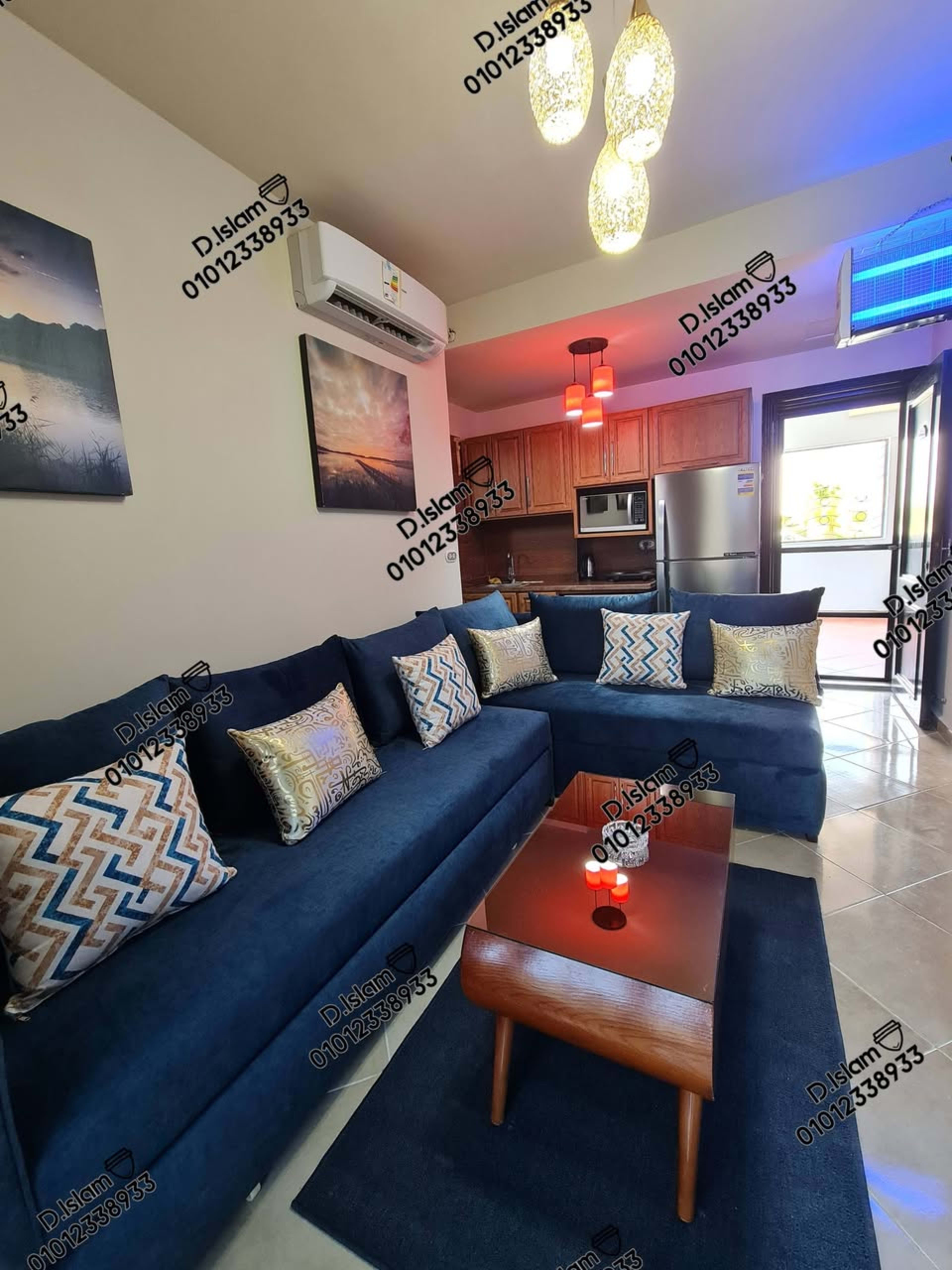 Studio for daily rent in Golf Porto Marina 1