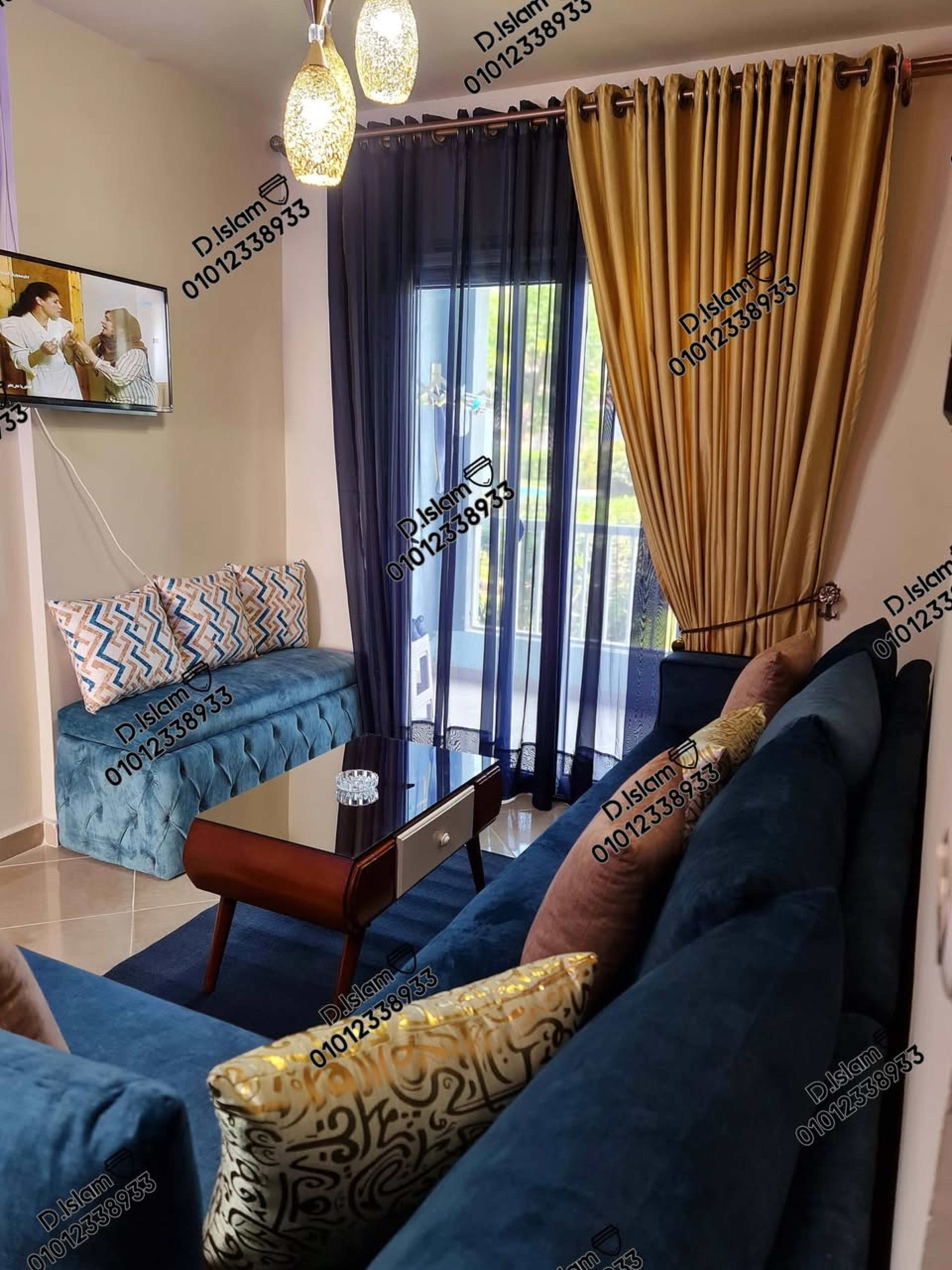 Studio for daily rent in Golf Porto Marina 2