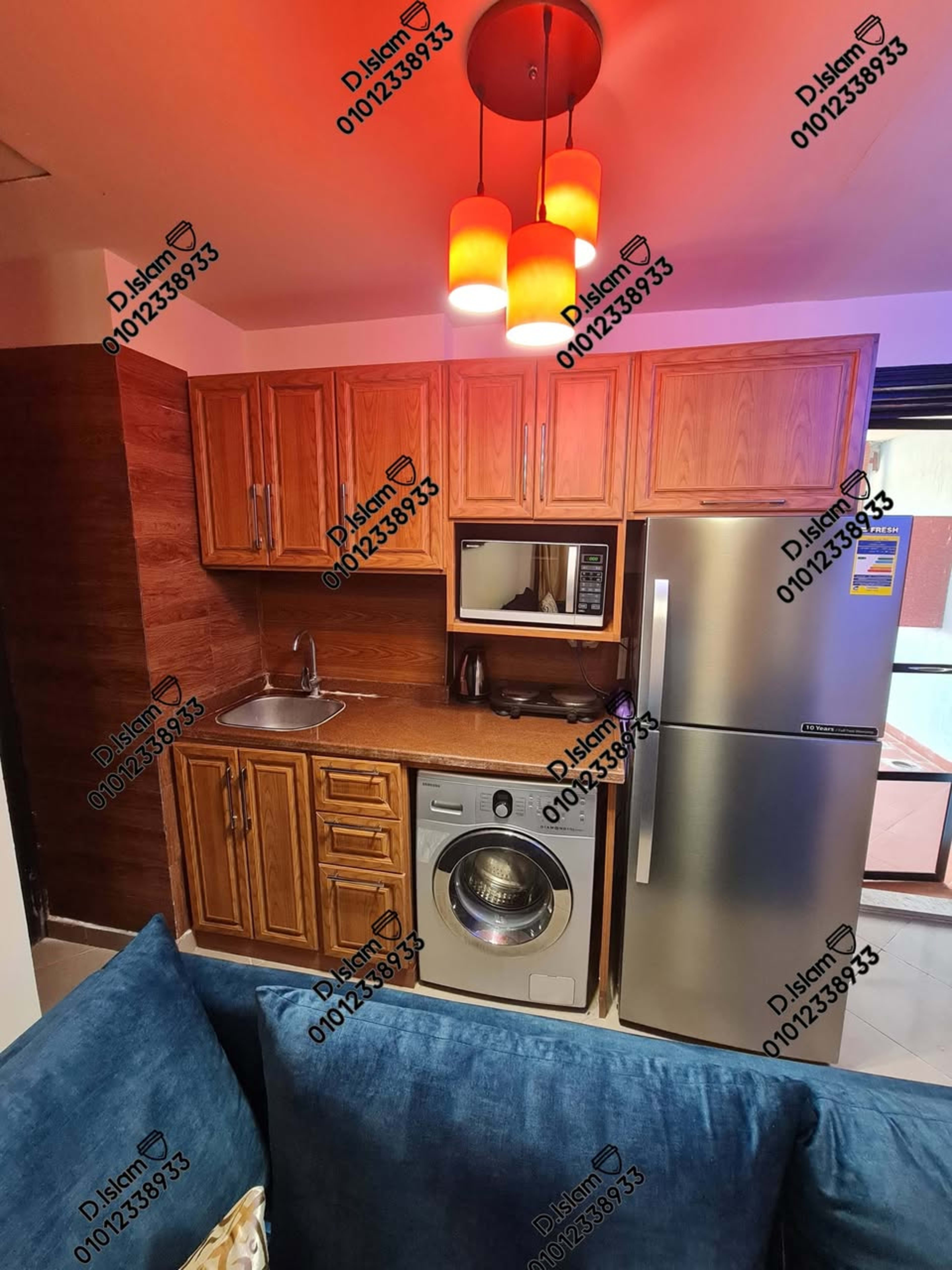 Studio for daily rent in Golf Porto Marina 4