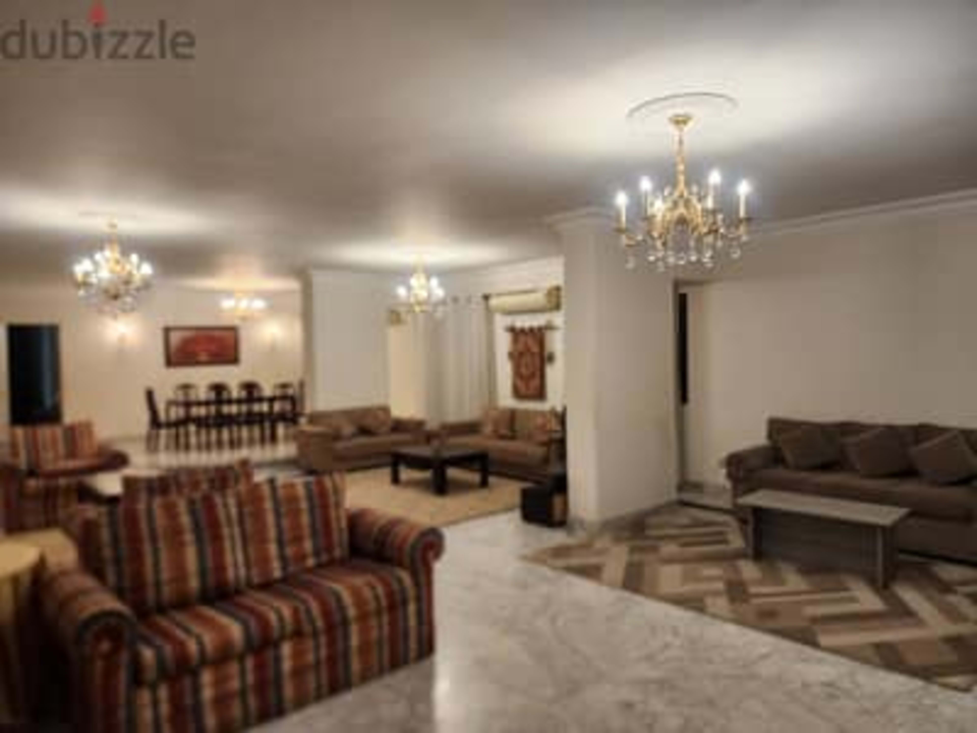 ايجار مفروش فاخر بالمقطم 260 م قريبة من ش 9 Fully furnished apartment 3