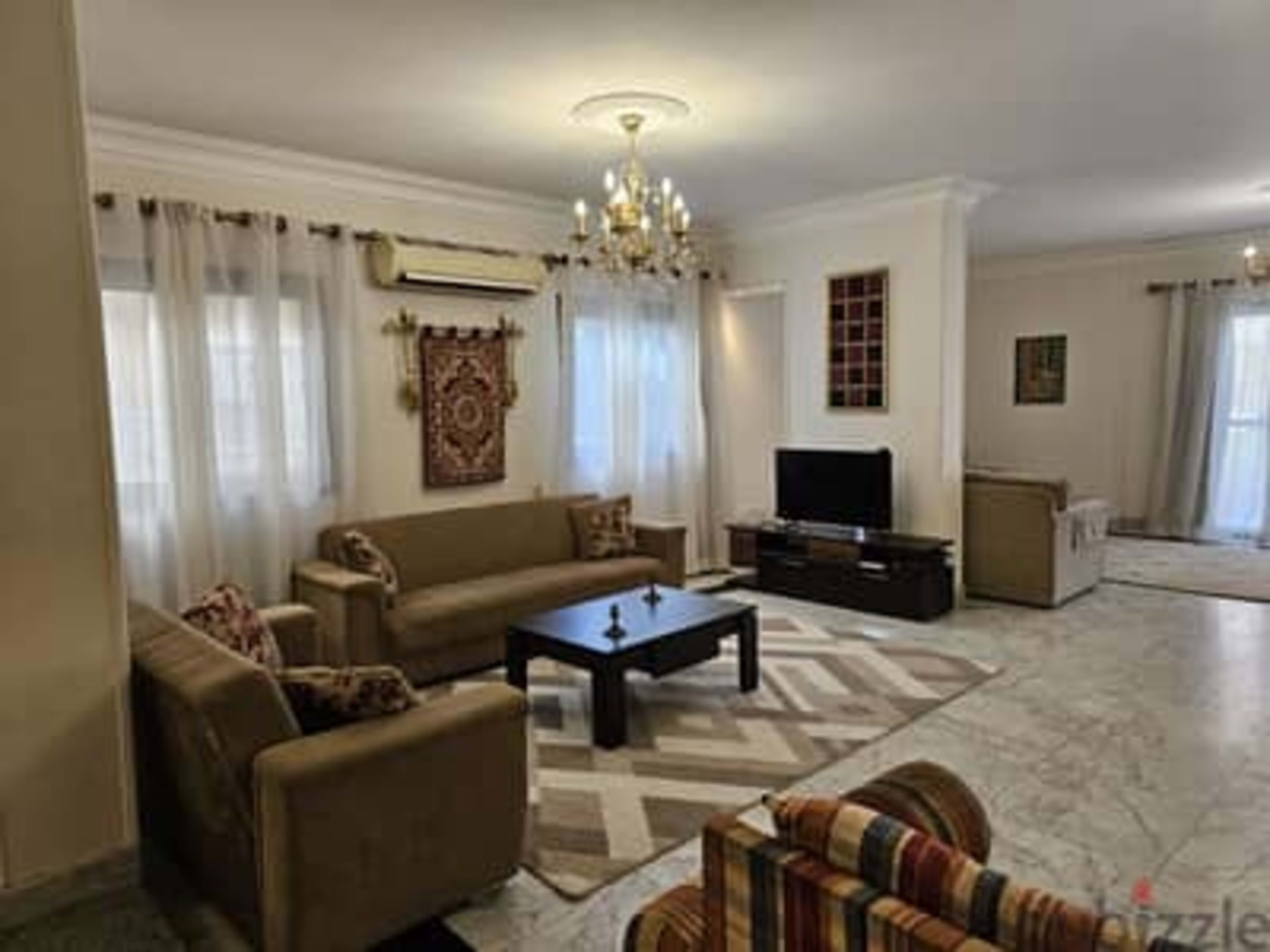 ايجار مفروش فاخر بالمقطم 260 م قريبة من ش 9 Fully furnished apartment 10