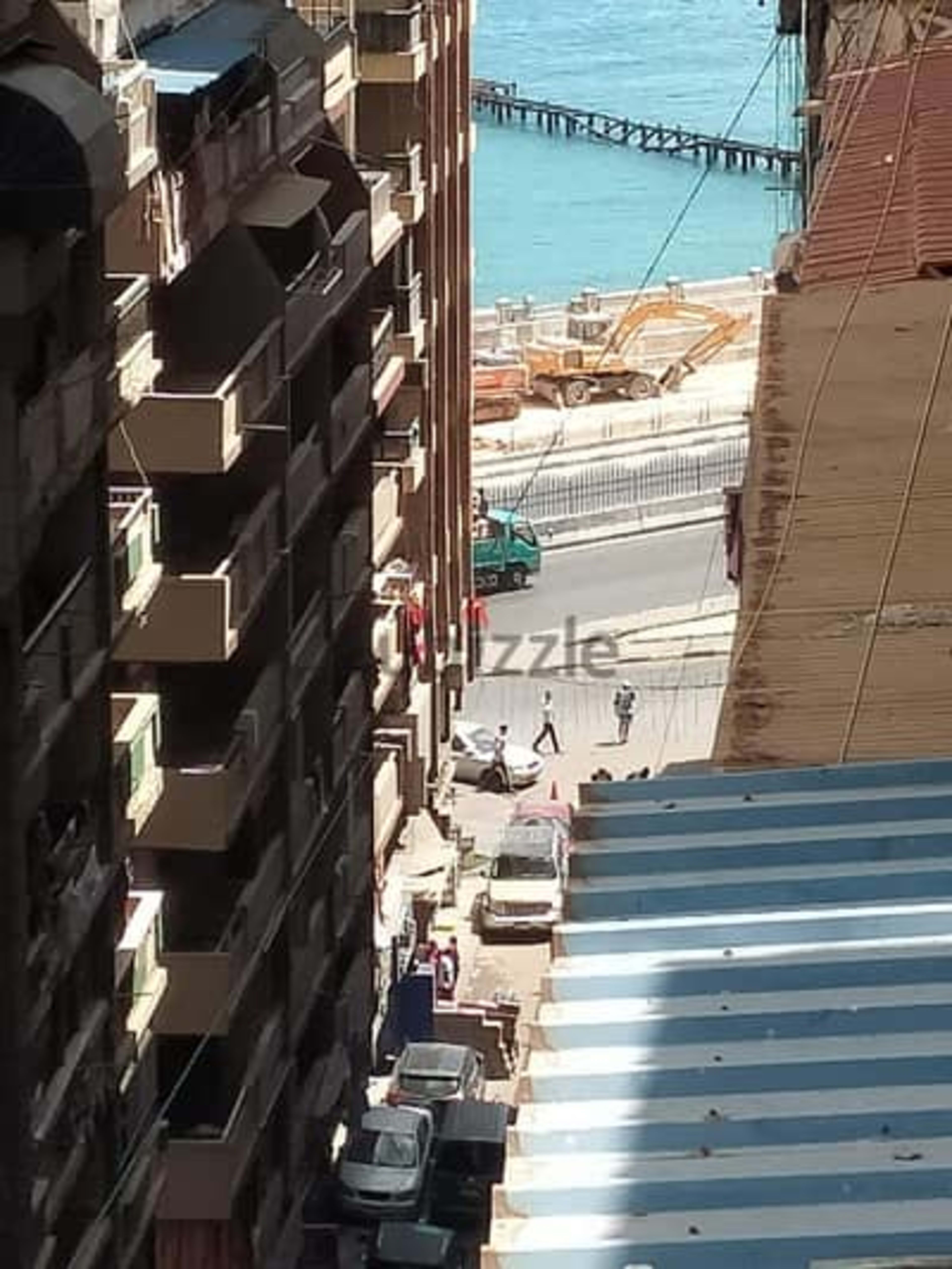مفروشة علي البحر أعالي البحار من المالك 2