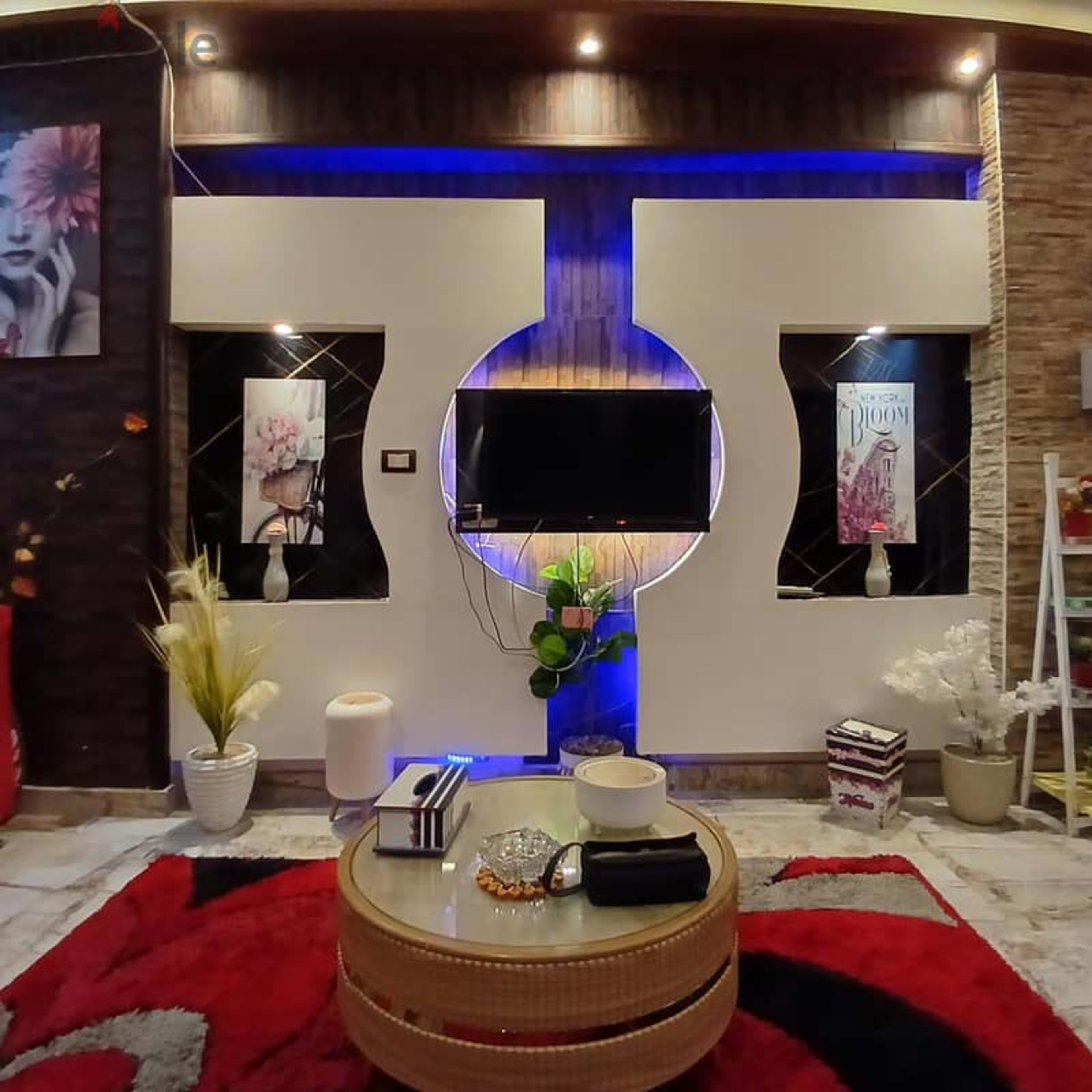 سيدي بشر خلف كافتريا بح بح خطوات من جمال عبد الناصر شقه الترا لوكس 1