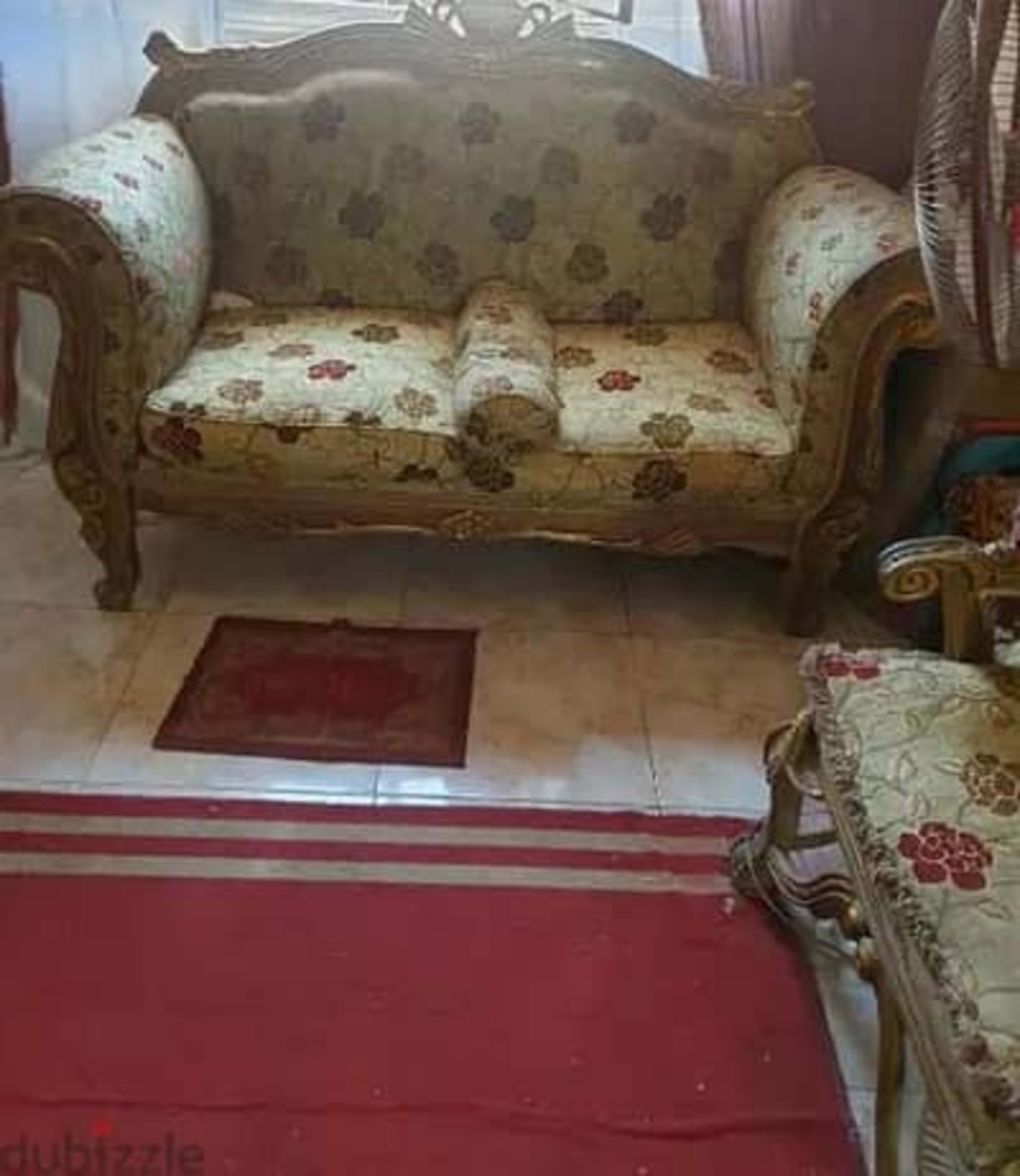شقه مفروش بالزيتون بالاسانسير خلف التوحيد والنور ترعه الجبل 1