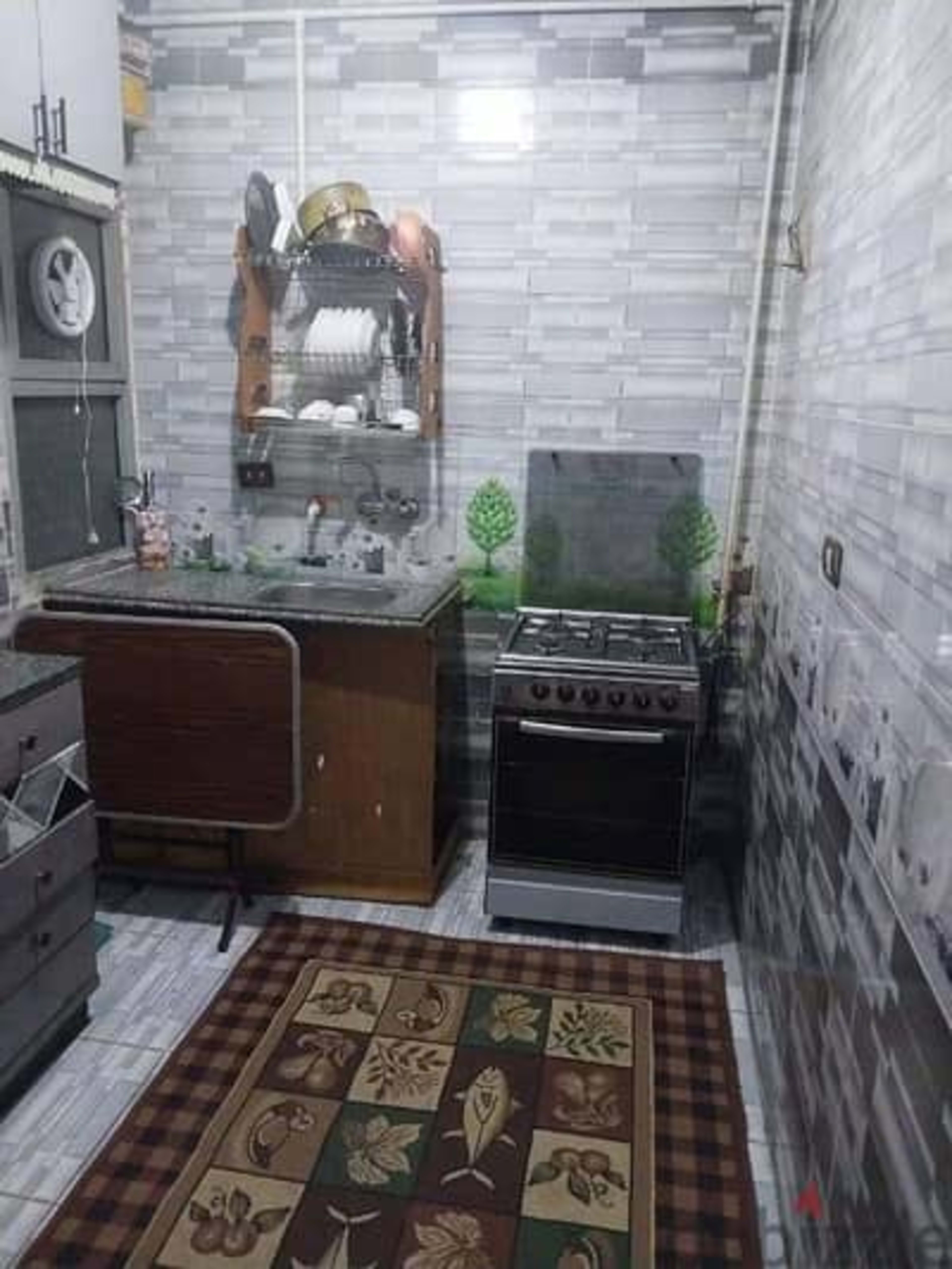 شقة ايجار مفروشة مكيفة في مصر الجديدة صلاح سالم عمارات خلف العبور 3