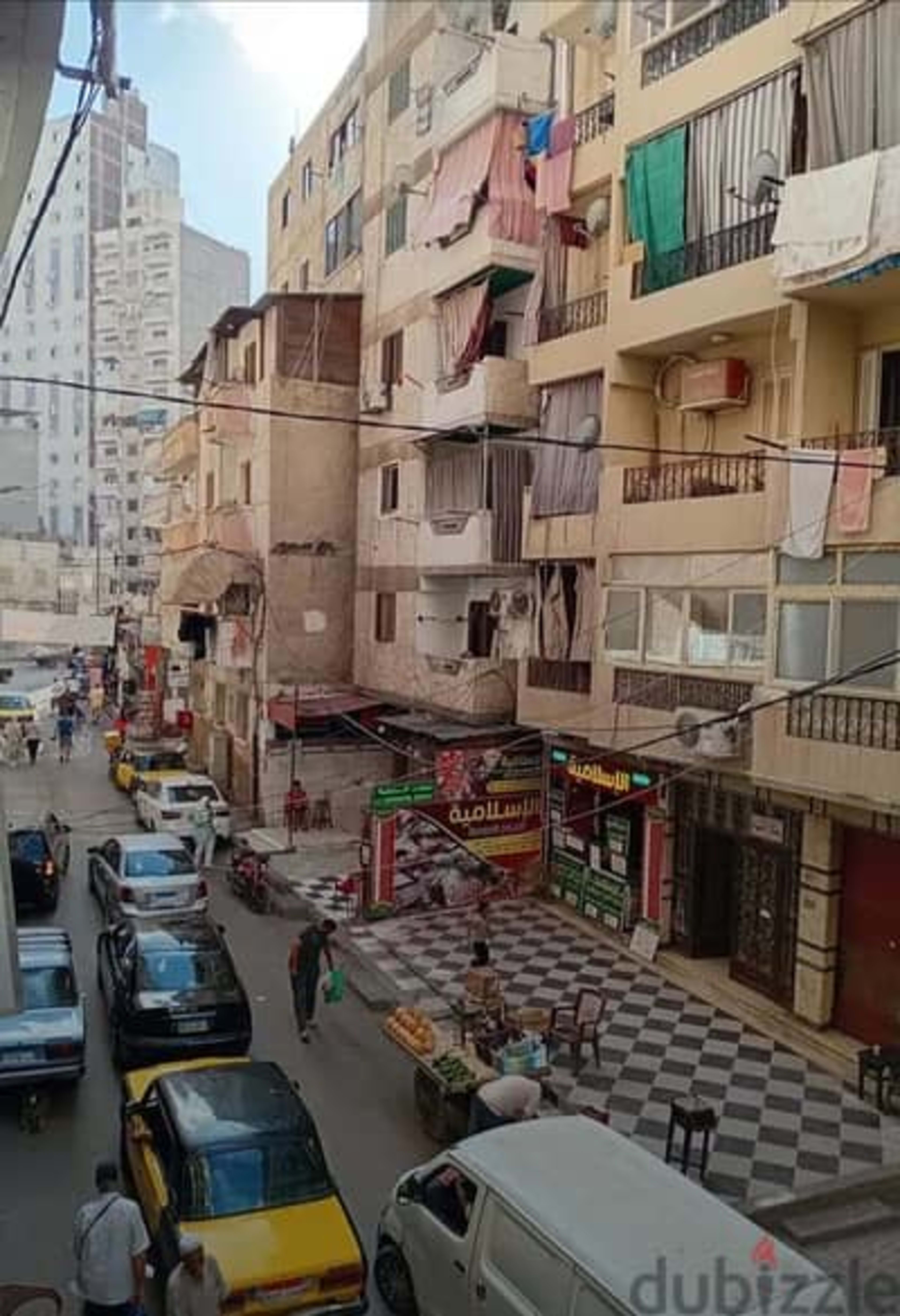 شقة للإيجار بجوار محطة ترام السيوف 3