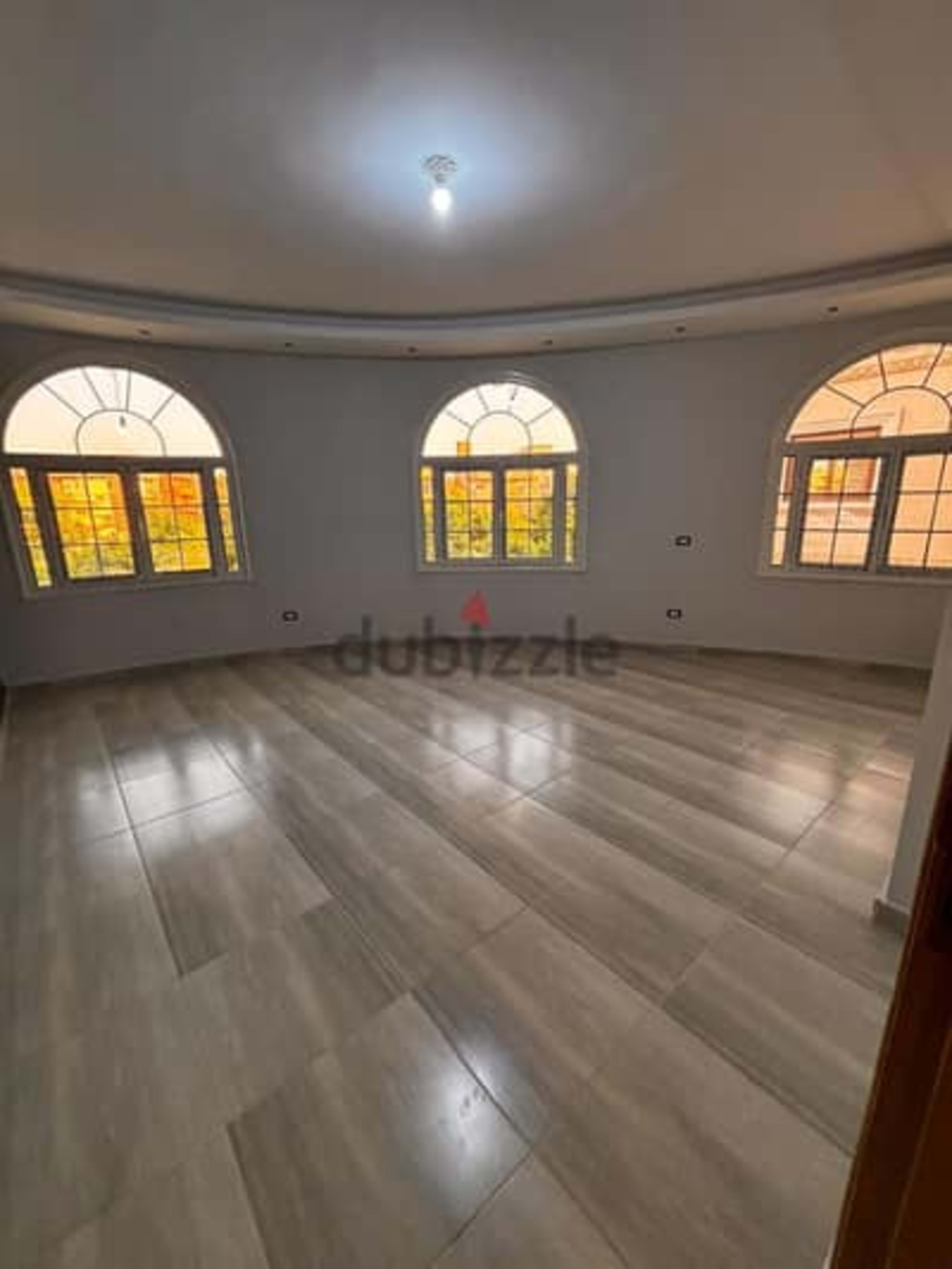 Separate Flate in Villa for rent at Al shorouk city west 8