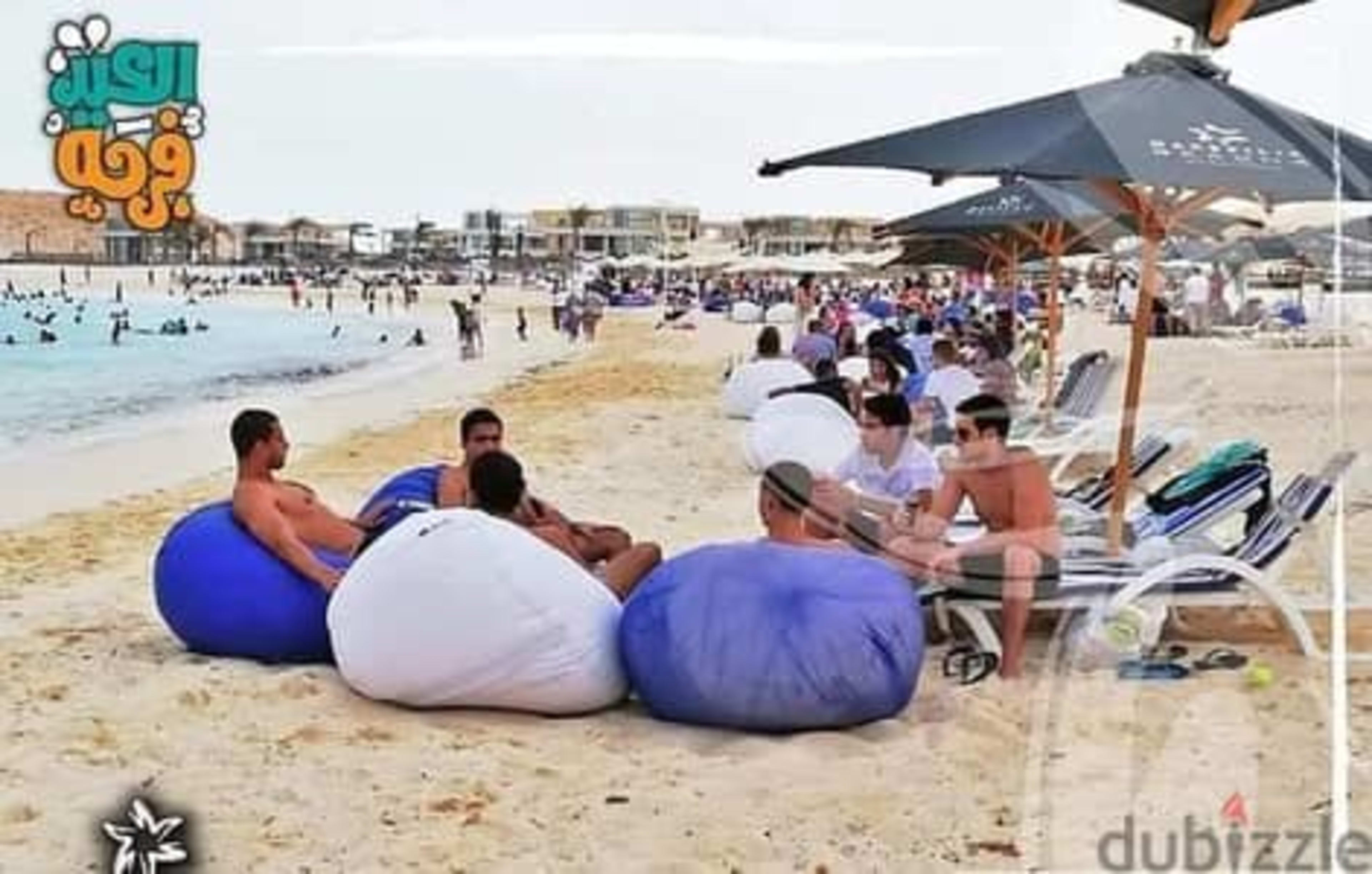 شاليه للايجار في مارسيليا بيتش 4 ارضى فيو رائع 2