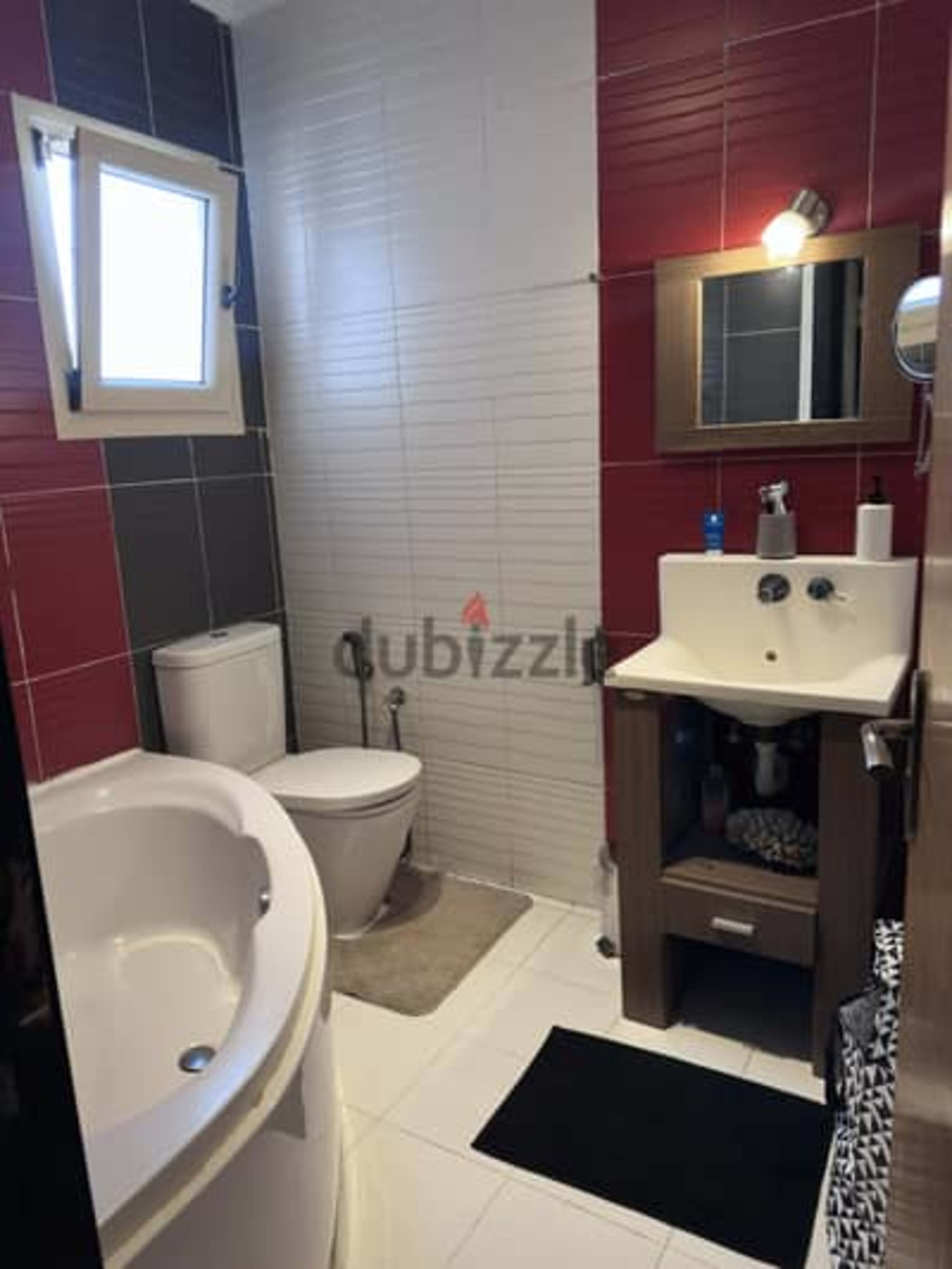 شقة راقيه للايجار كفر عبده 10